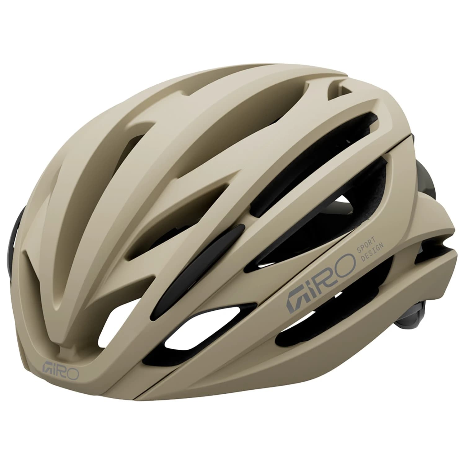 Каска за шосейно колоездене Giro Syntax Mips Bike helmet - Matte Stone