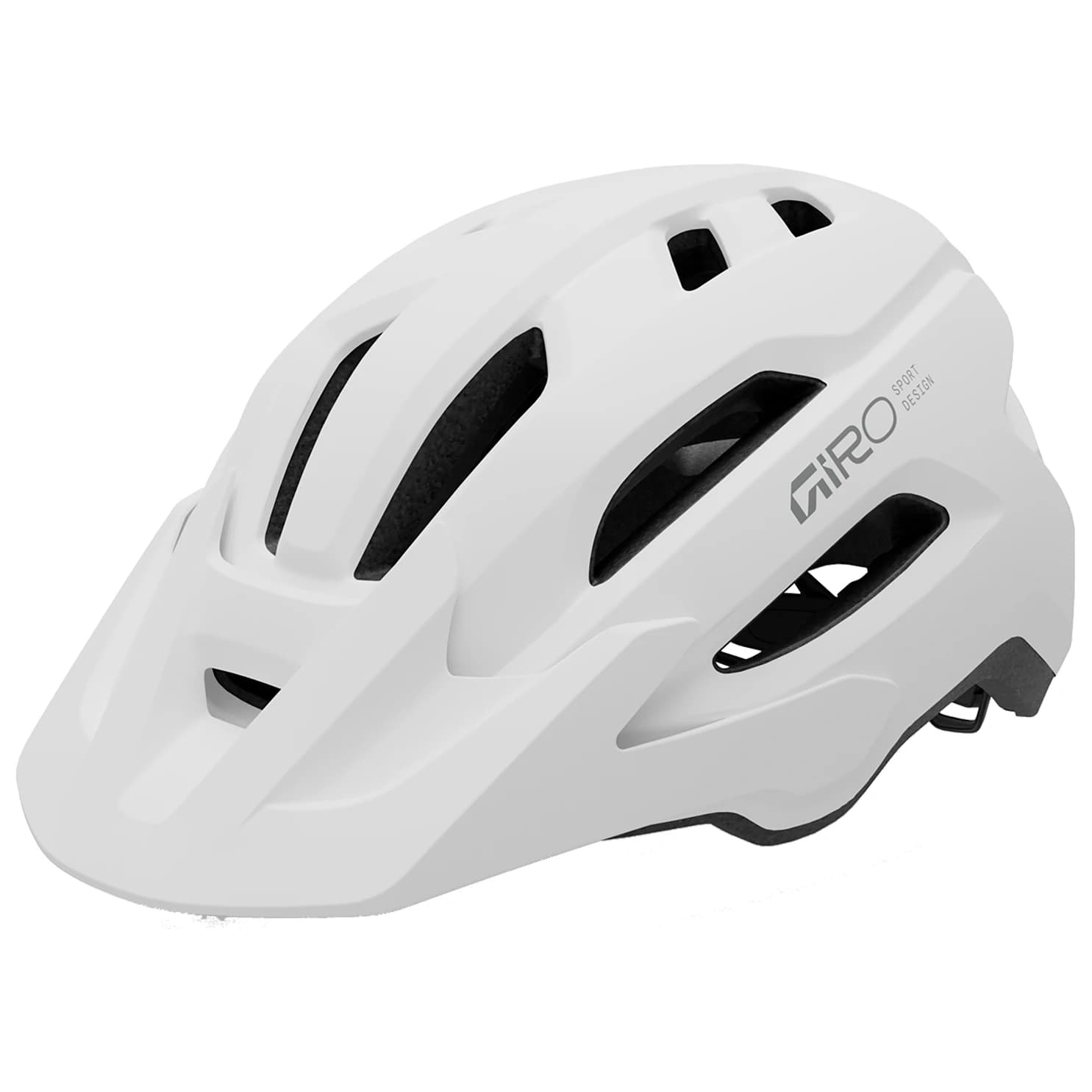 Дамска каска за велосипед Giro Women's Fixture Mips II Bike helmet - Matte White / Chrome