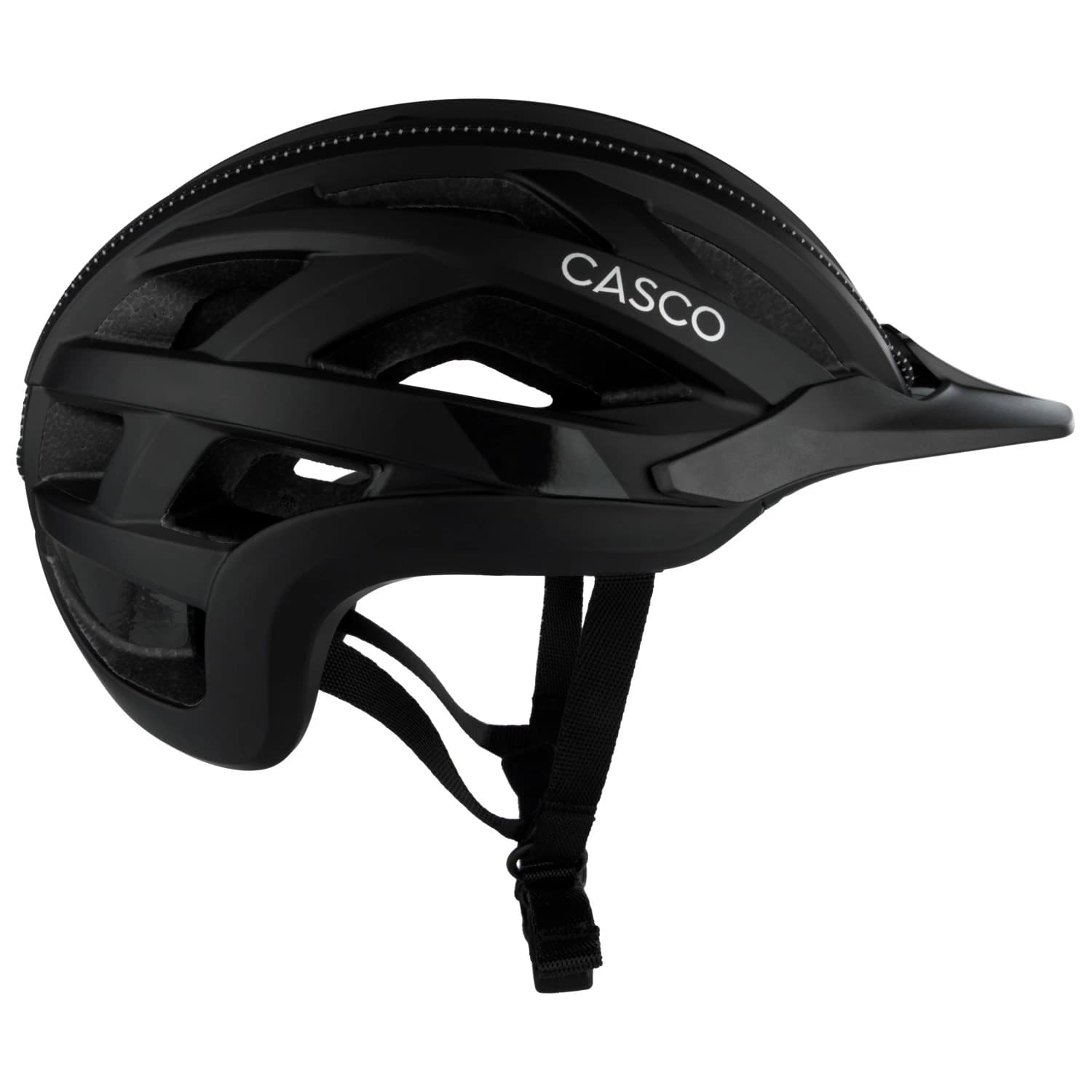 Каска за велосипед CASCO Cuda Bike helmet - Black Matt