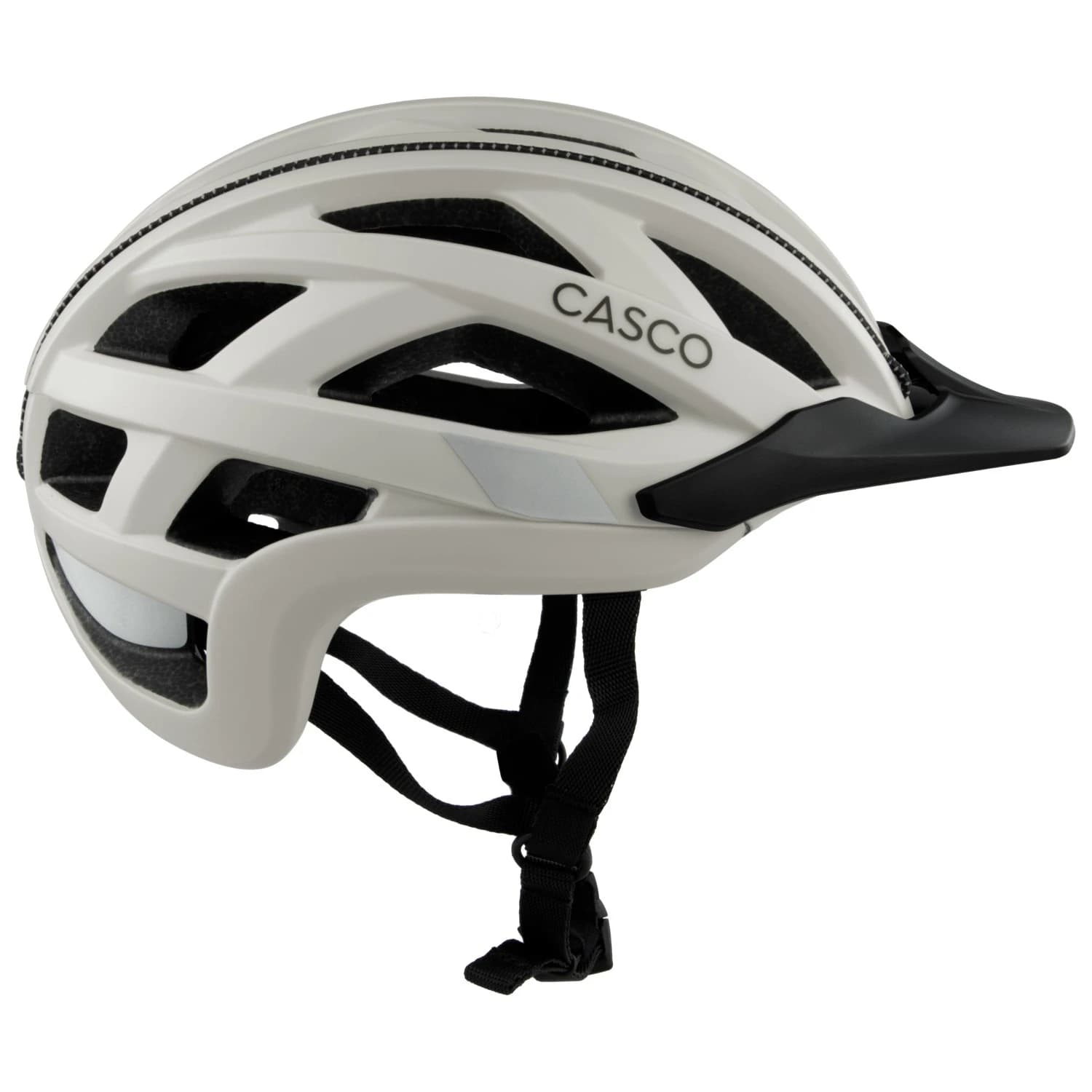 Каска за велосипед Casco Cuda Bike helmet - Silk White