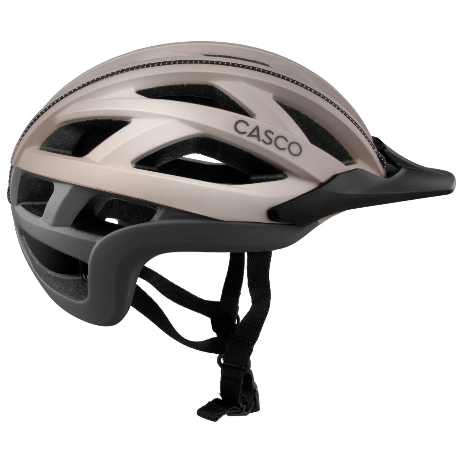 Каска за велосипед Casco Cuda Bike helmet - Warm Grey