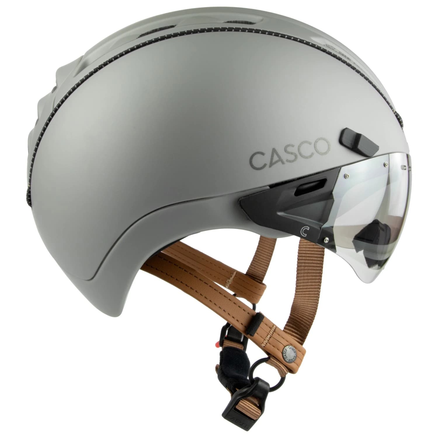 Каска за велосипед CASCO Roadster Plus Bike helmet - Grau
