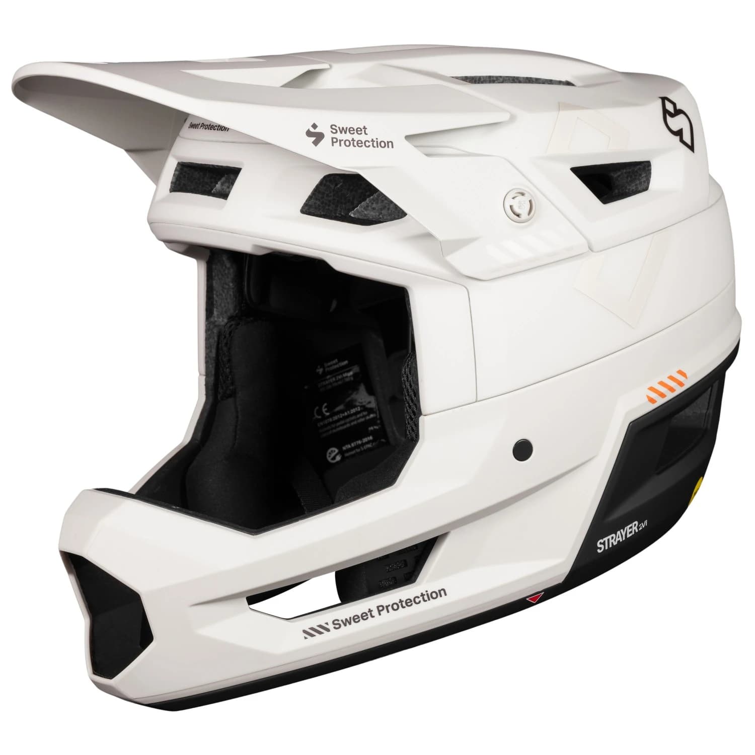 Мъжка full Face каска Sweet Protection Strayer 2Vi Mips Helmet Bike helmet - Bronco White