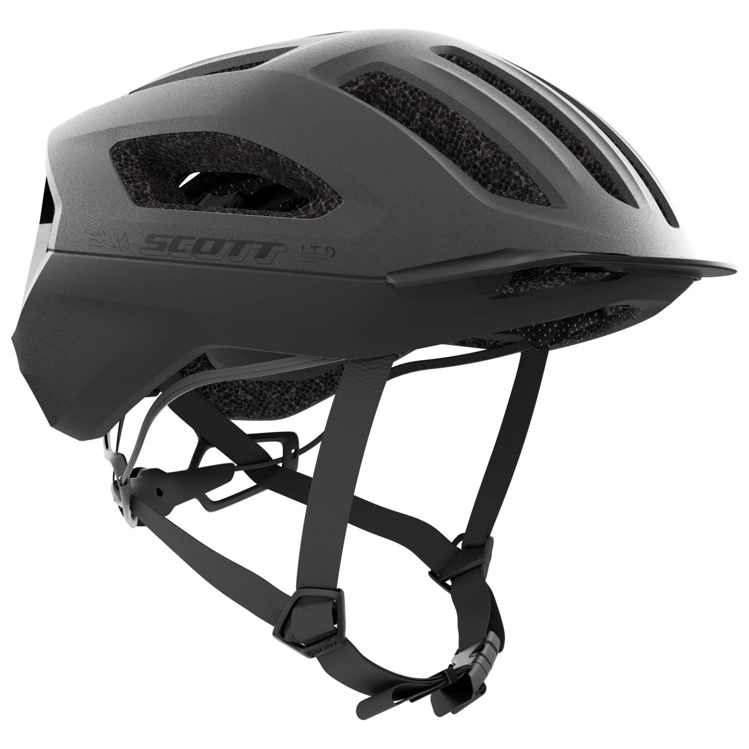Каска за шосейно колоездене Scott Helmet Sierra Mips (CE) Bike helmet - Granite Black