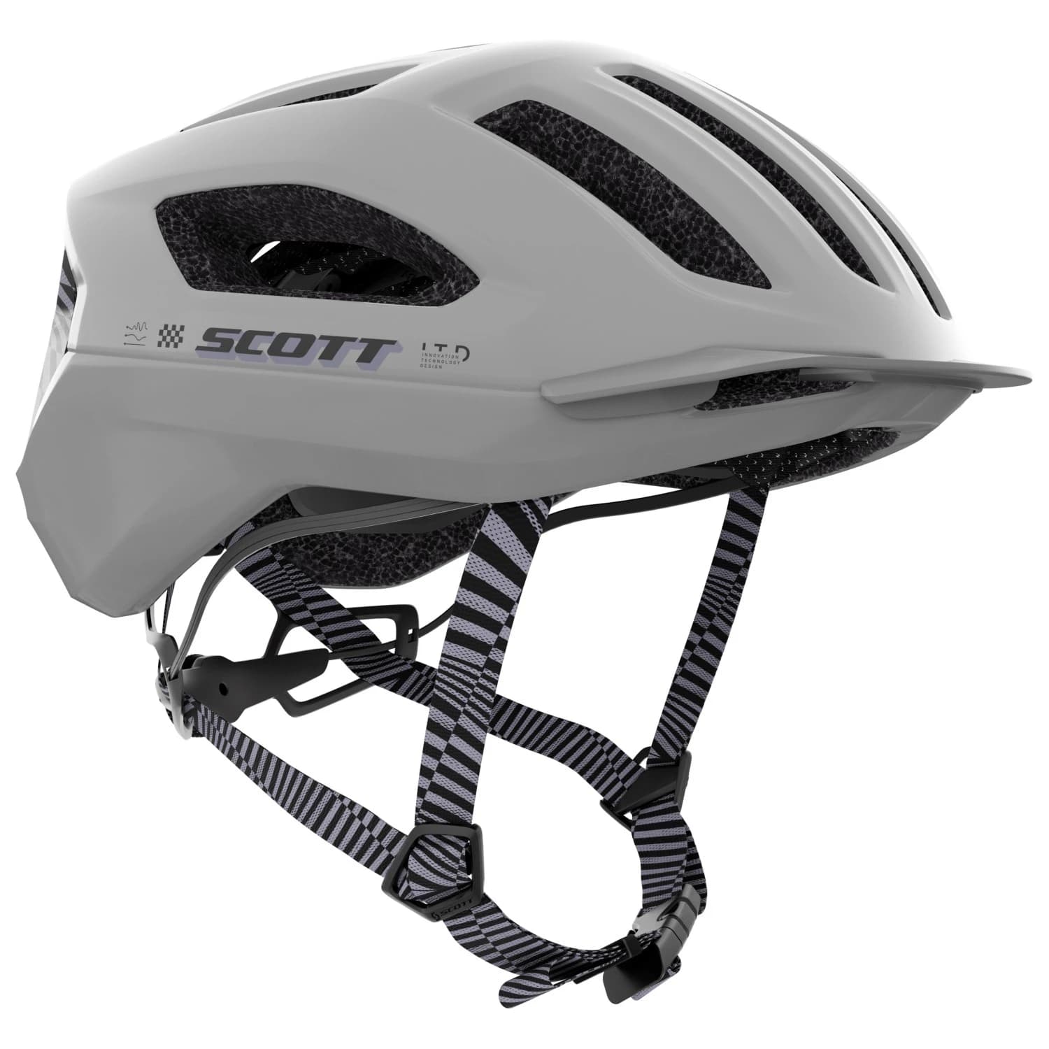 Каска за шосейно колоездене Scott Helmet Sierra Mips (CE) Bike helmet - Narwal Grey