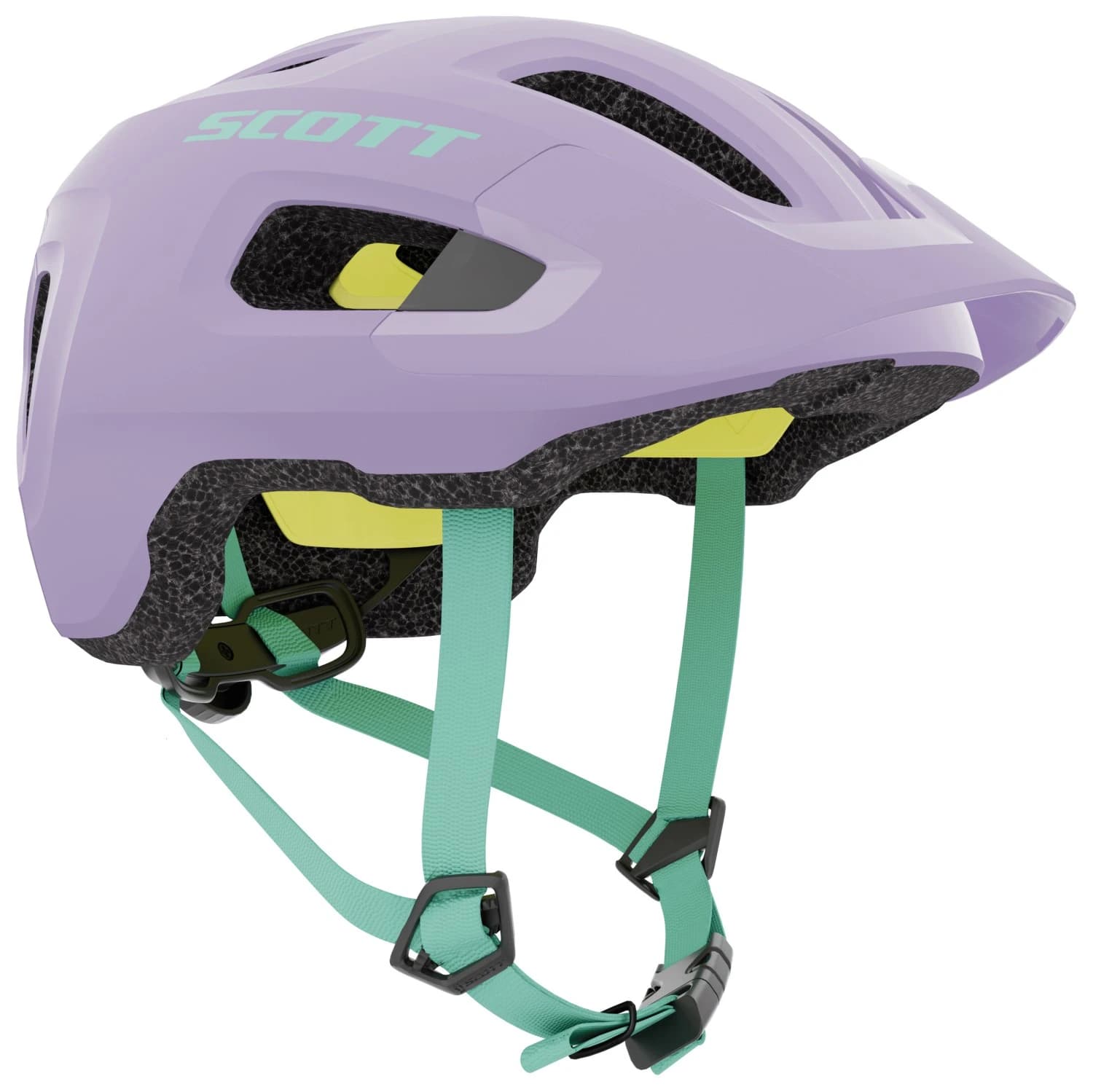 Детска каска за планинско колоездене Scott Kid's Helmet Supra Mips (CE) Bike helmet - Lilac Purple