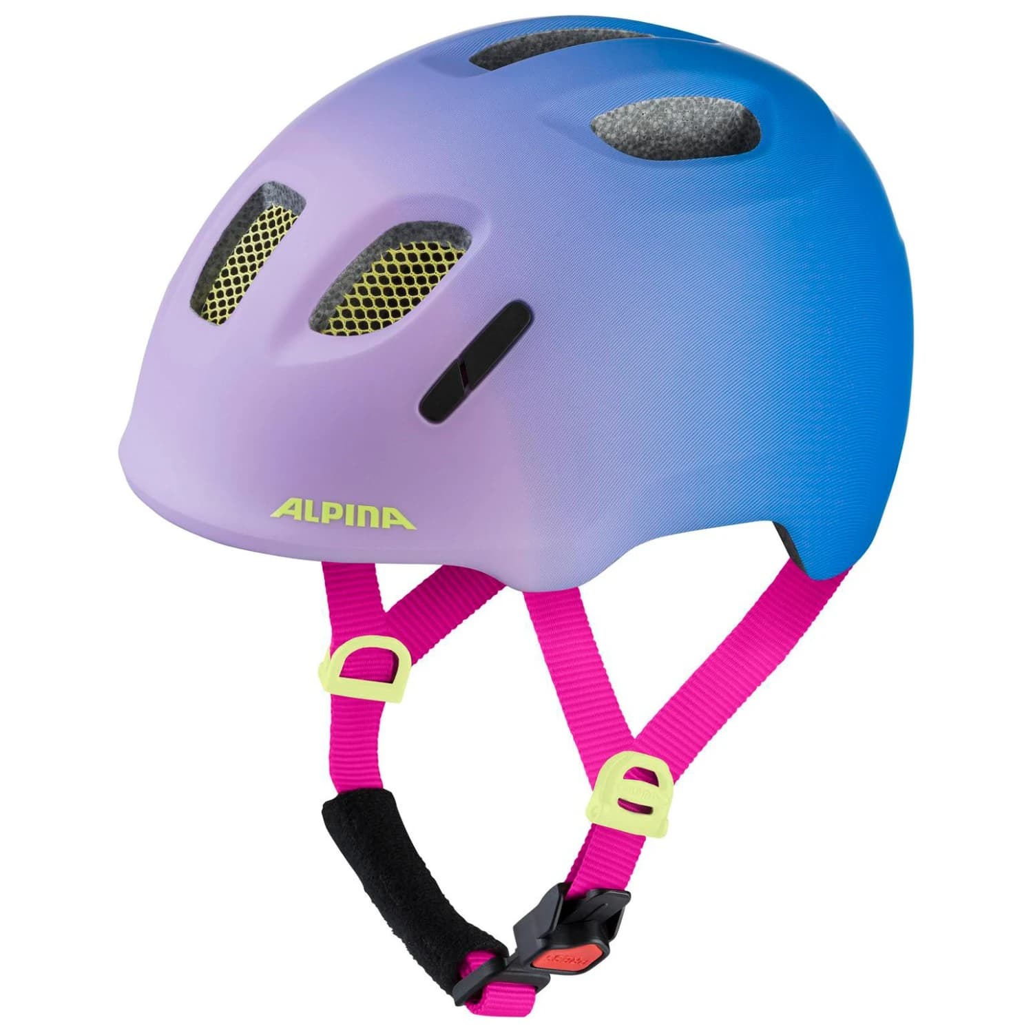 Детска каска за велосипед Alpina Kid's Ximo 2 LE Bike helmet - Fading Purple Matt