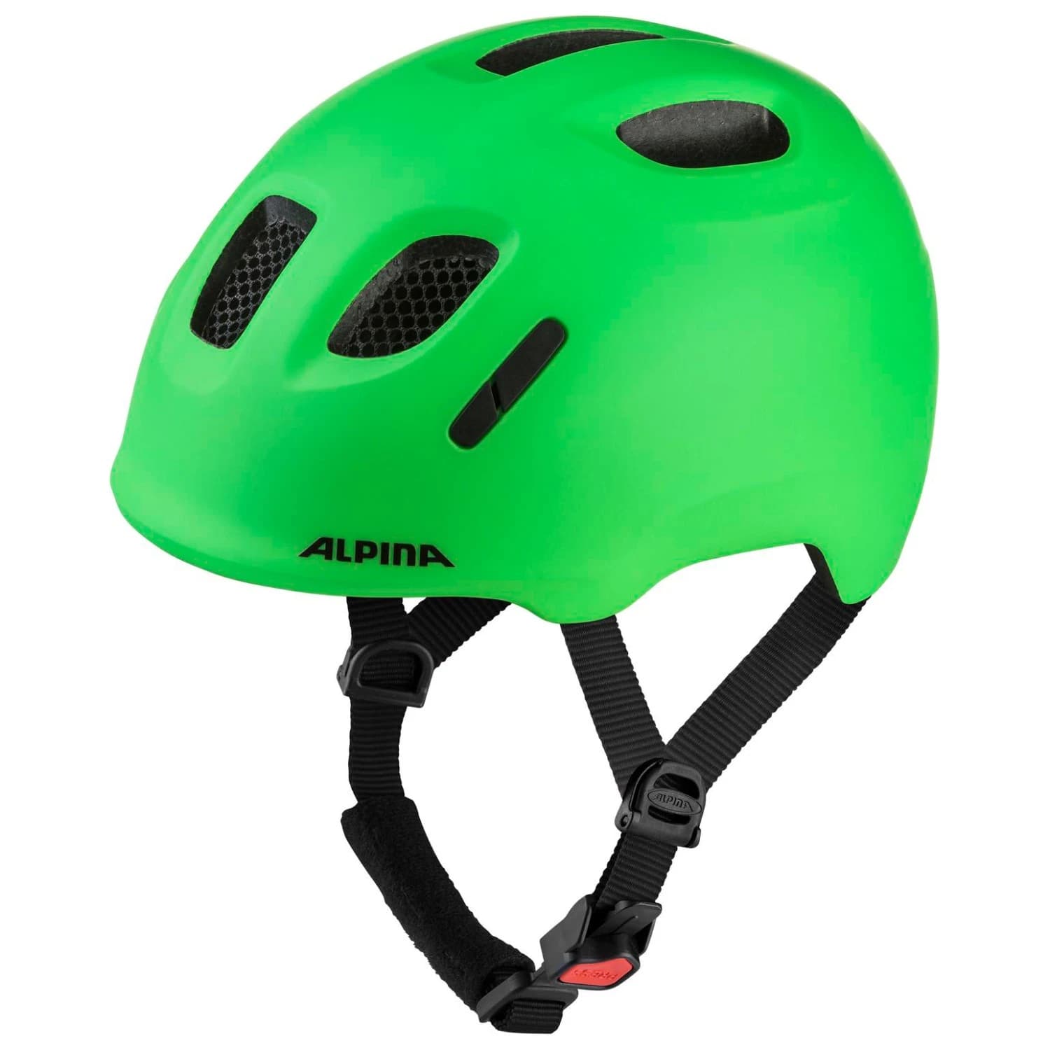 Детска каска за велосипед Alpina Kid's Ximo 2 LE Bike helmet - Neon Green Matt