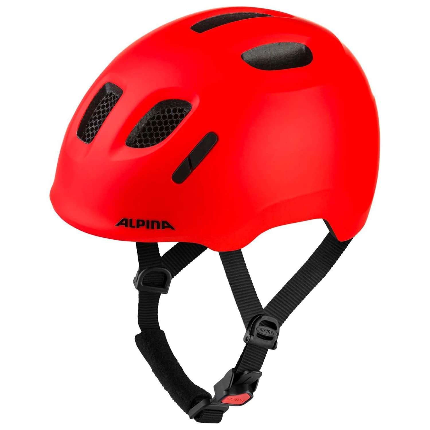 Детска каска за велосипед Alpina Kid's Ximo 2 LE Bike helmet - Neon Red Matt