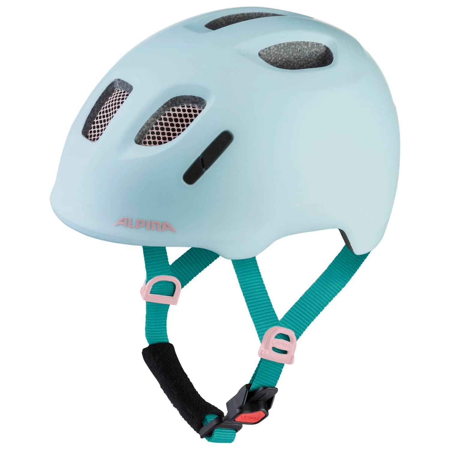 Детска каска за велосипед Alpina Kid's Ximo 2 LE Bike helmet - Pastel Turquoise Matt