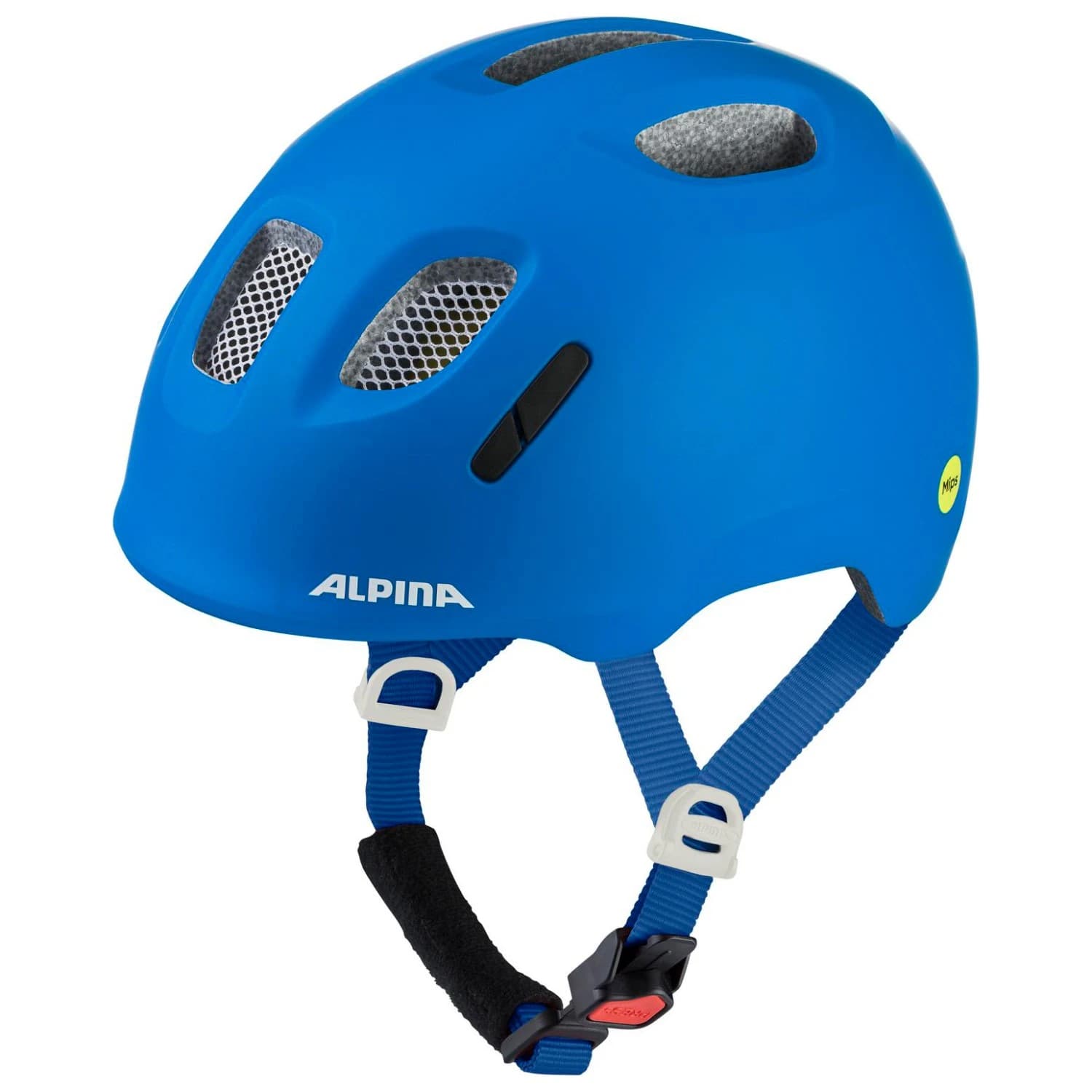 Детска каска за велосипед Alpina Kid's Ximo 2 Mips Bike helmet - Blue Matt