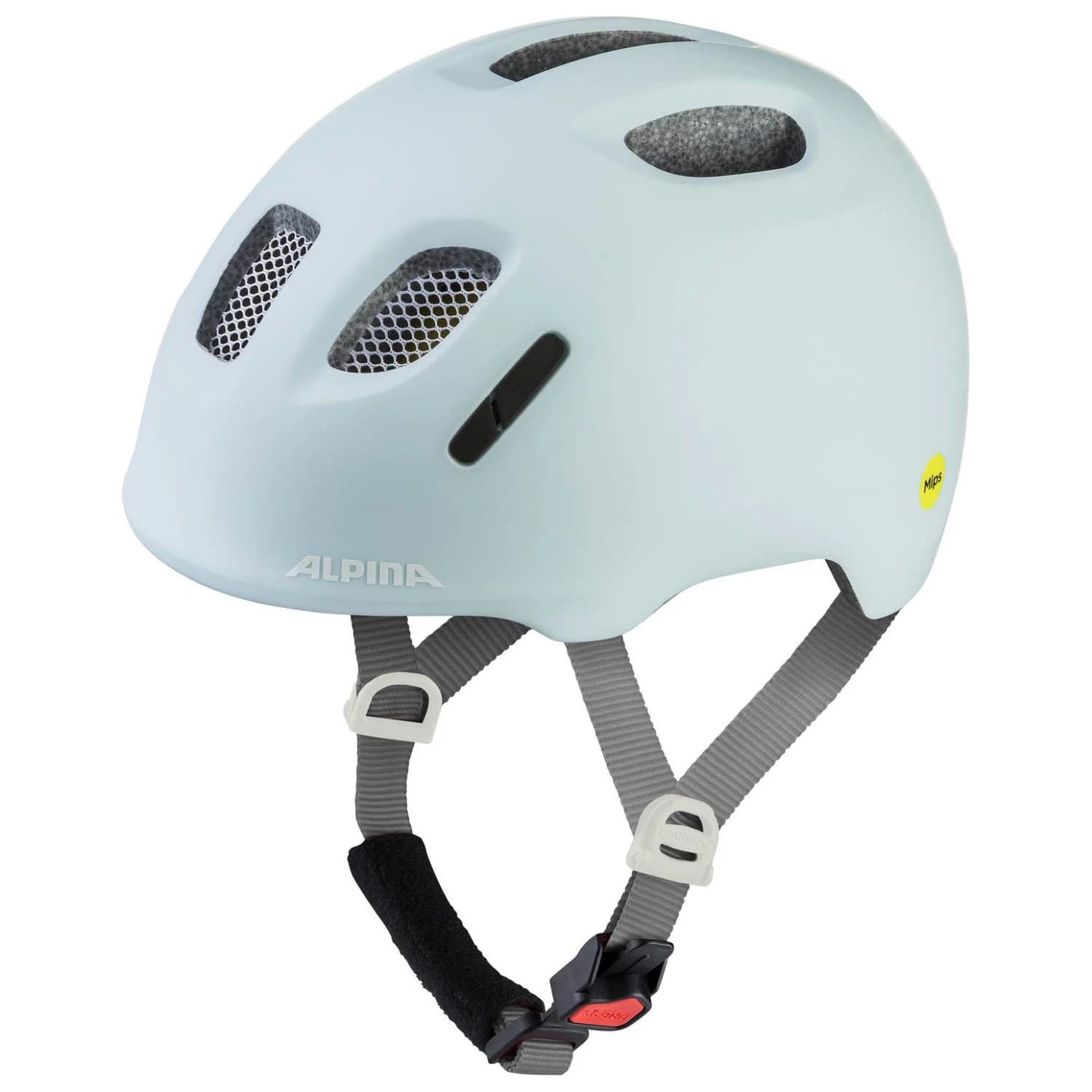 Детска каска за велосипед Alpina Kid's Ximo 2 Mips Bike helmet - Pastel Blue Matt