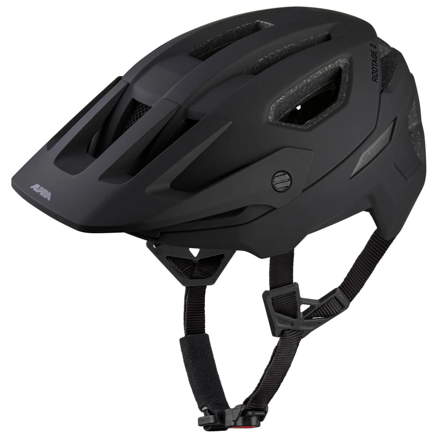 Каска за планинско колоездене Alpina Rootage 2 Bike helmet - Black Matt