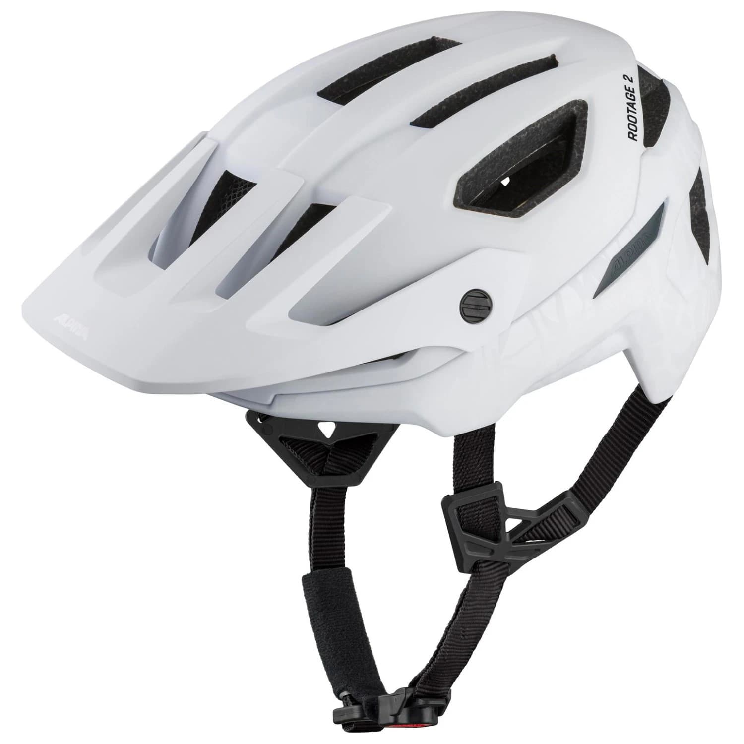 Каска за планинско колоездене Alpina Rootage 2 Bike helmet - White Camo Matt