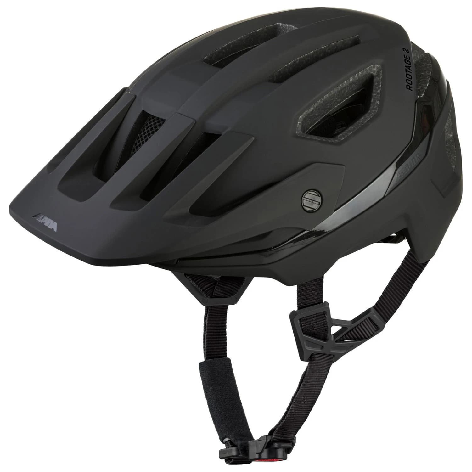 Каска за планинско колоездене Alpina Rootage 2 Mips Bike helmet - Deep Black Matt