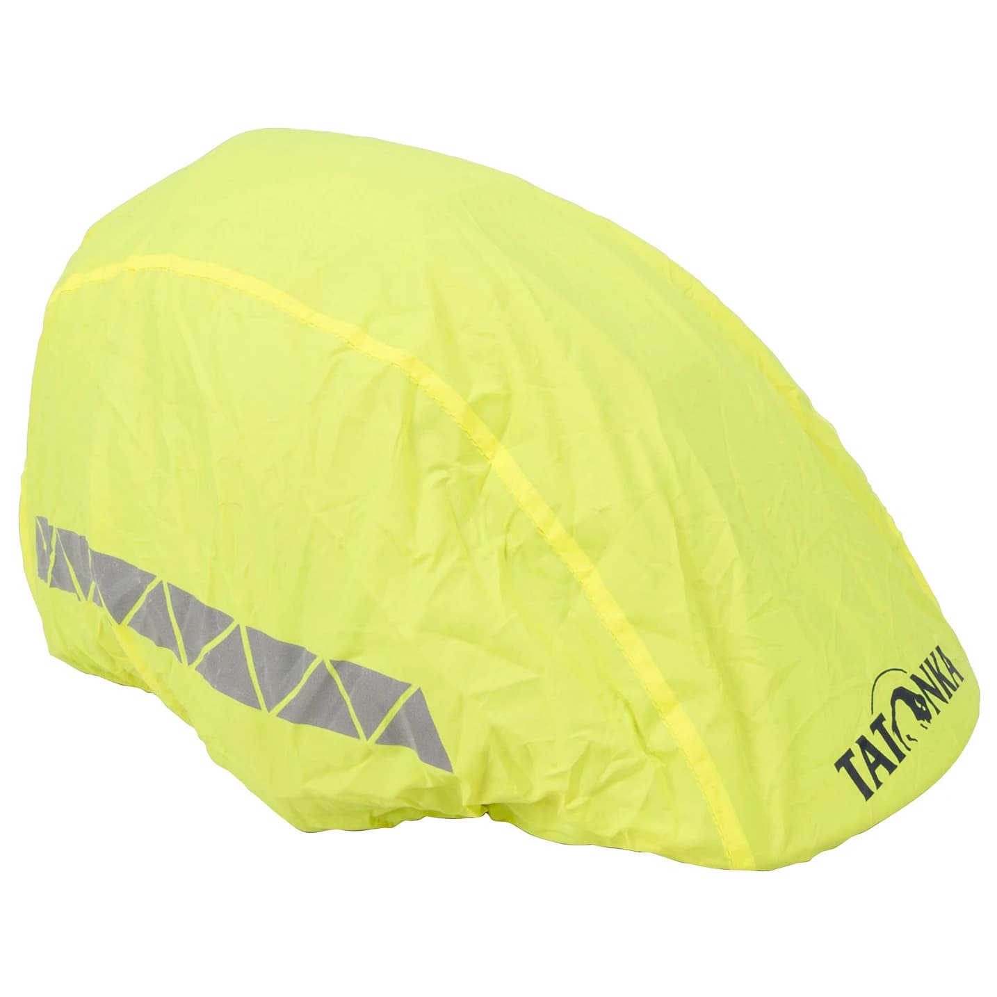 Аксесоар за велосипеден каска Tatonka Helmet Cover Rain cover - Safety Yellow