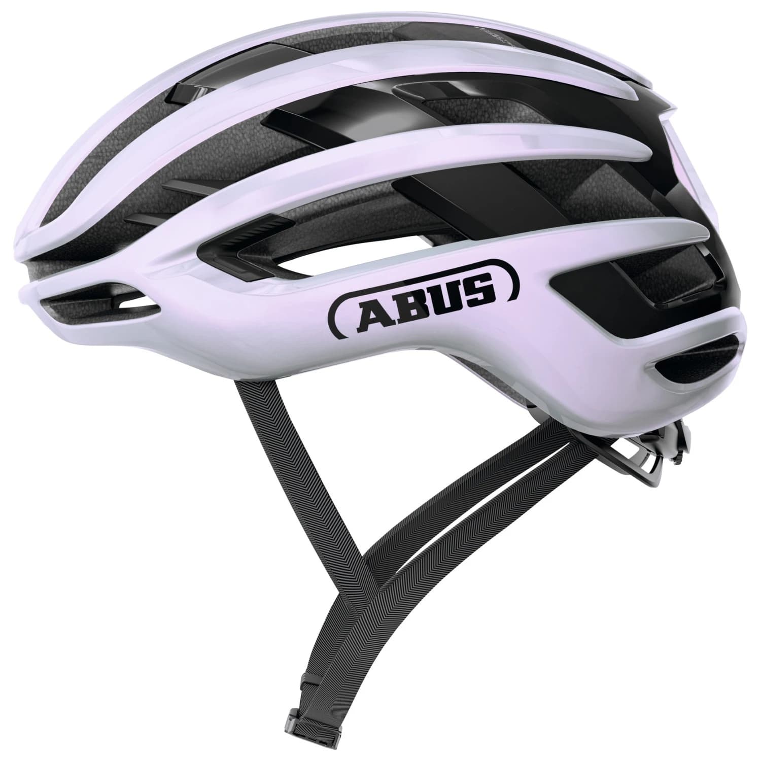 Каска за шосейно колоездене Abus Airbreaker 2.0 Bike helmet - All-In Purple
