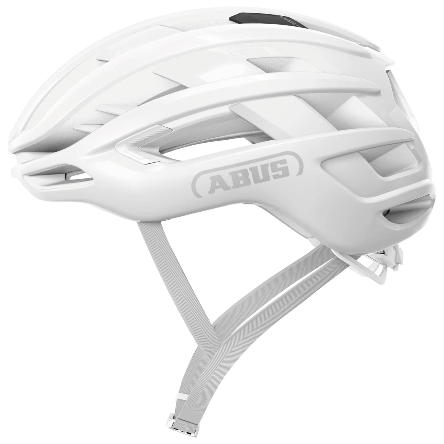 Каска за шосейно колоездене Abus Airbreaker 2.0 Bike helmet - Pure White