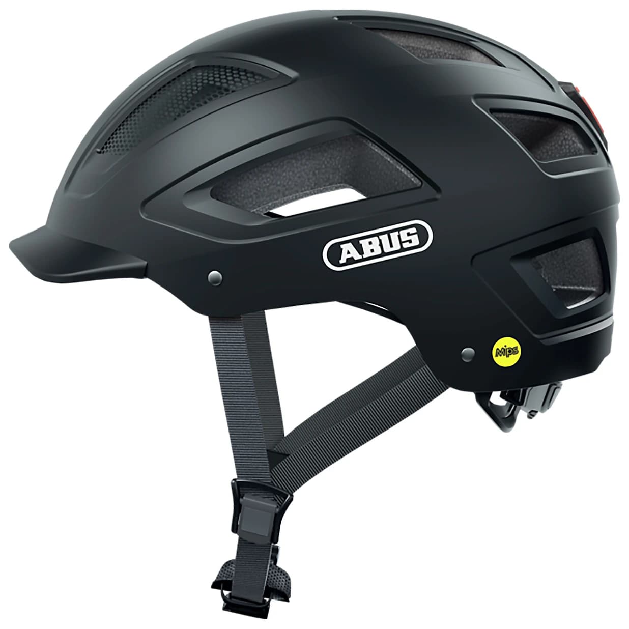 Каска за велосипед Abus Hyban 2.0 Mips Bike helmet - Velvet Black