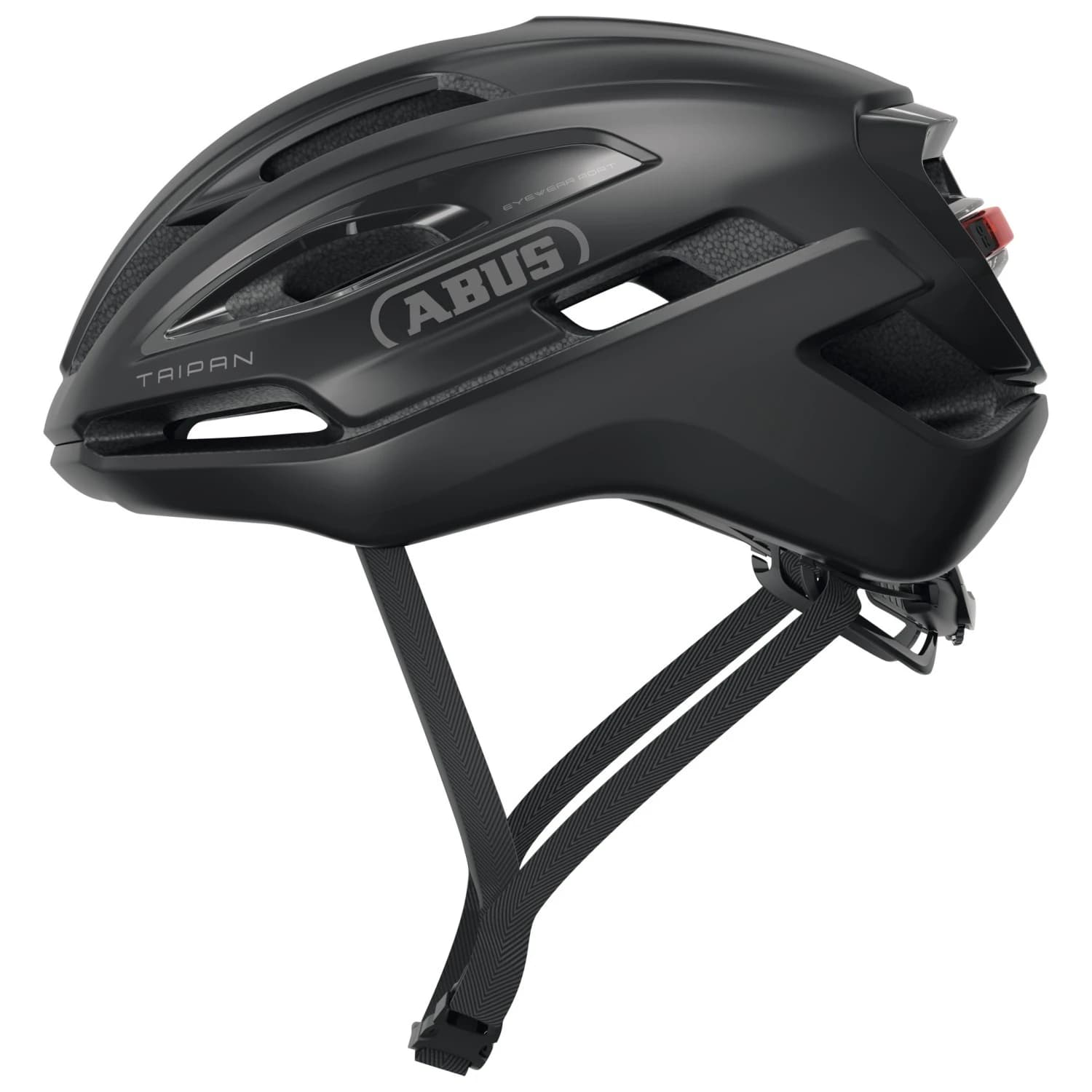 Каска за шосейно колоездене Abus Taipan LED Bike helmet - Velvet Black