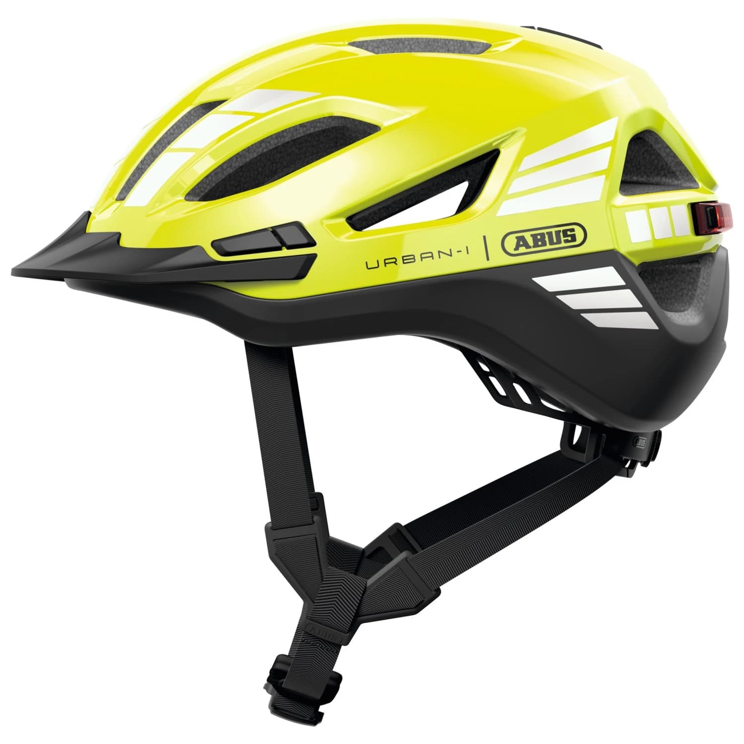 Каска за велосипед Abus Urban-I 4.0 Ace Bike helmet - Signal Yellow
