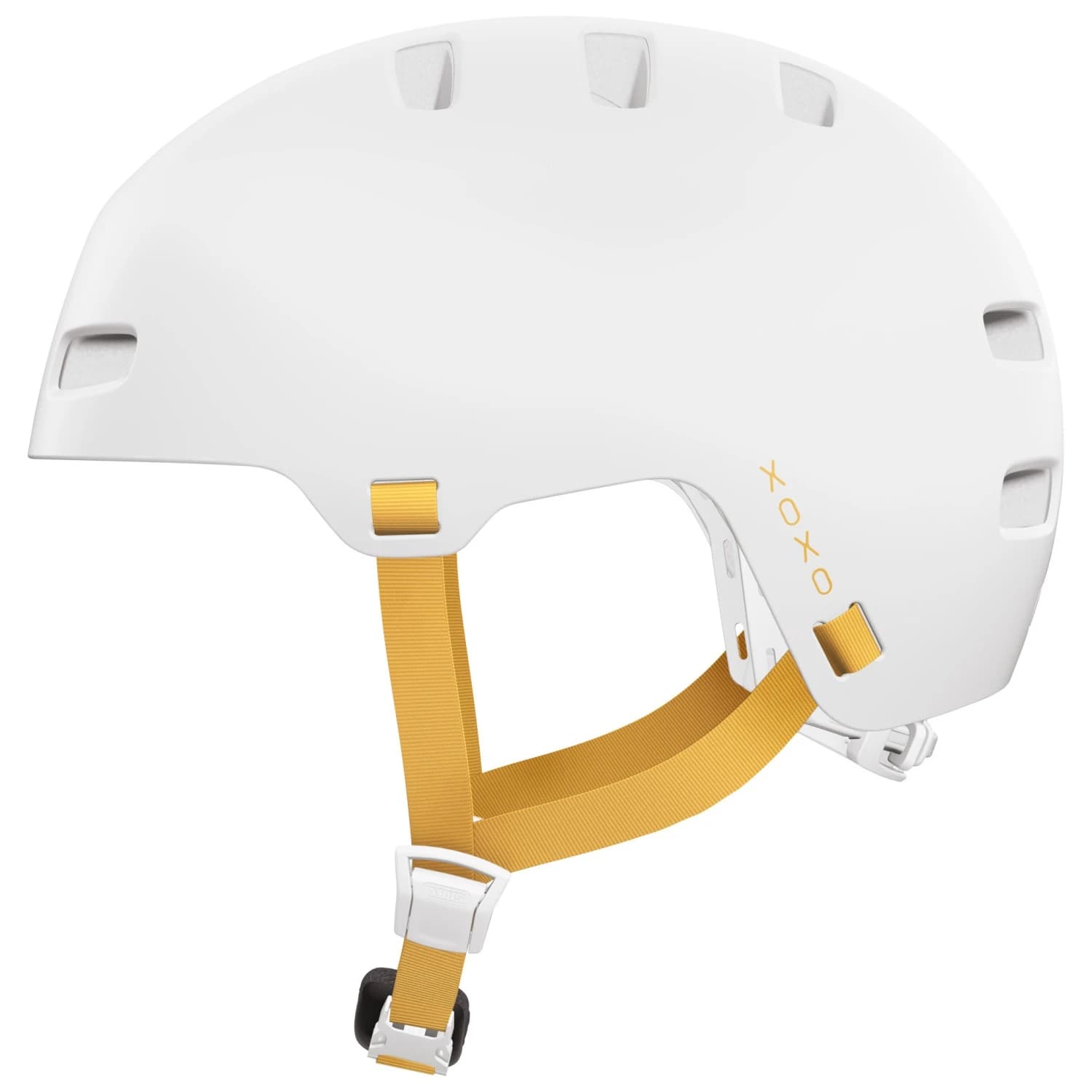 Каска за велосипед ABUS Xoxo Bike helmet - Polar White