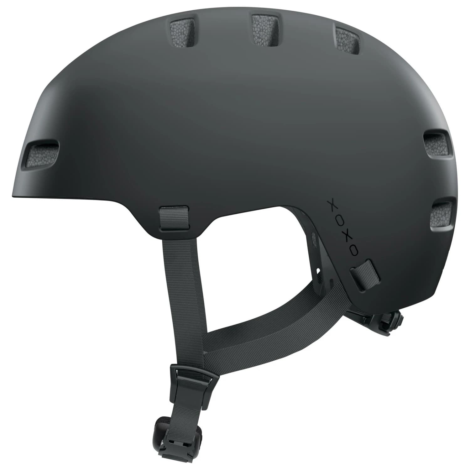 Каска за велосипед ABUS Xoxo Bike helmet - Velvet Black
