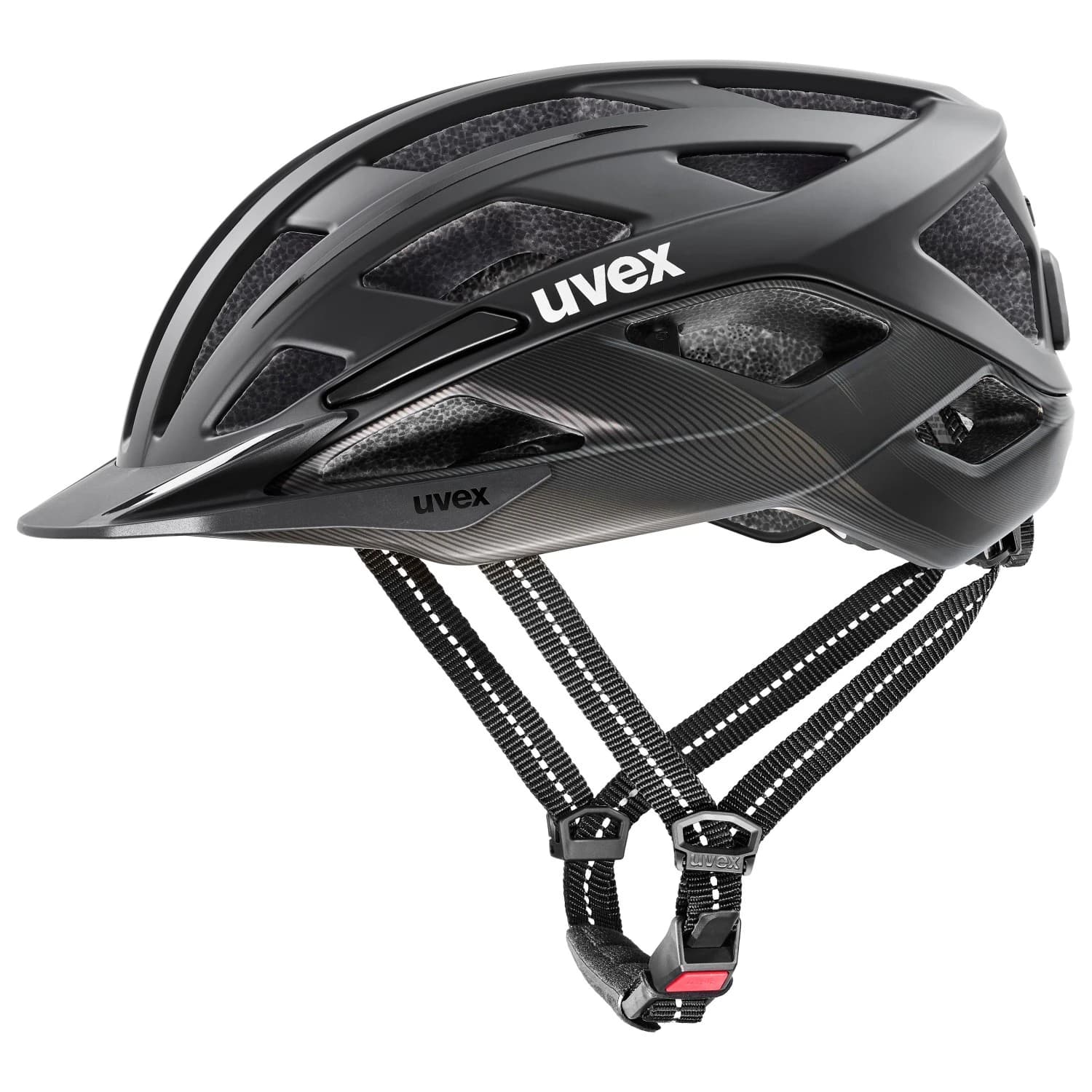 Каска за велосипед Uvex City I-Vo 2 Bike helmet - Black Matt