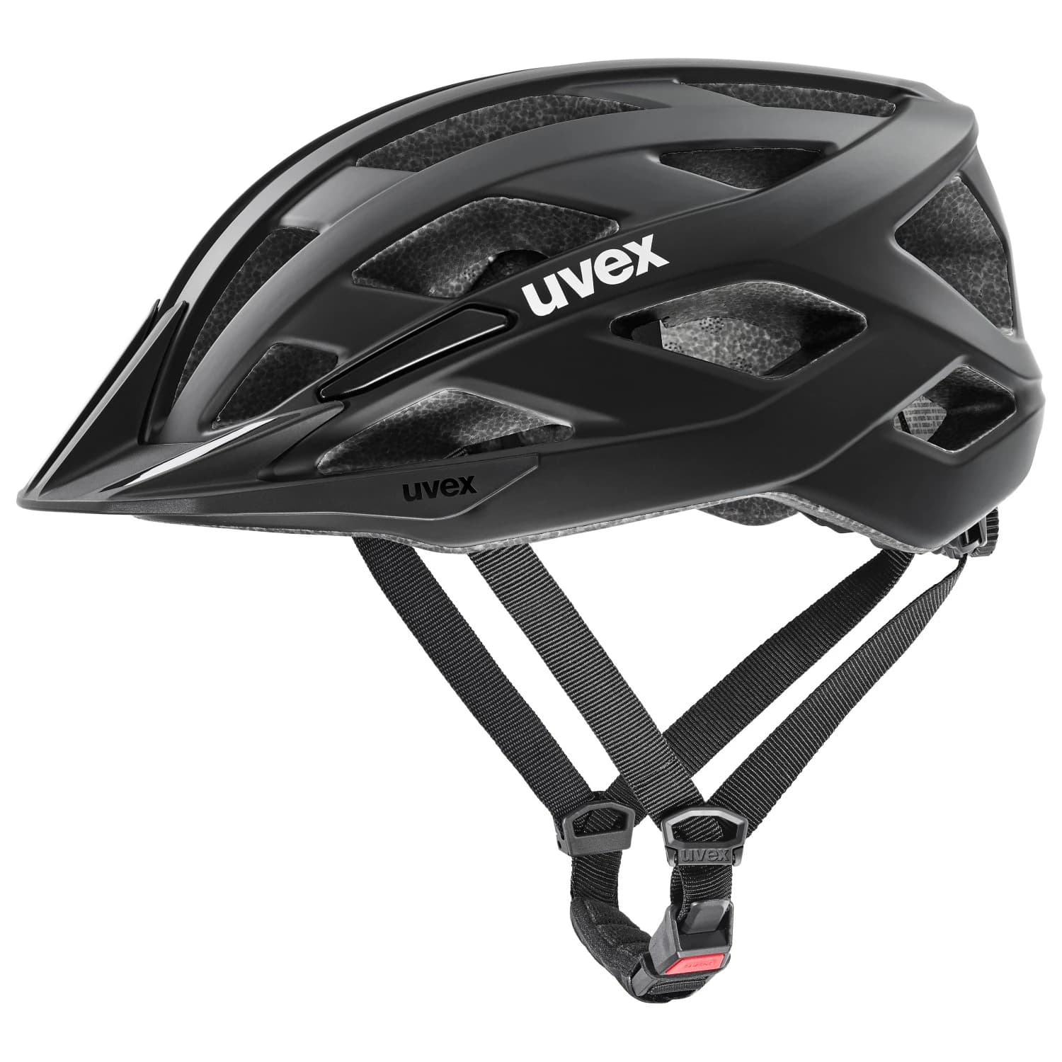 Каска за велосипед Uvex I-Vo 2 Bike helmet - Black Matt