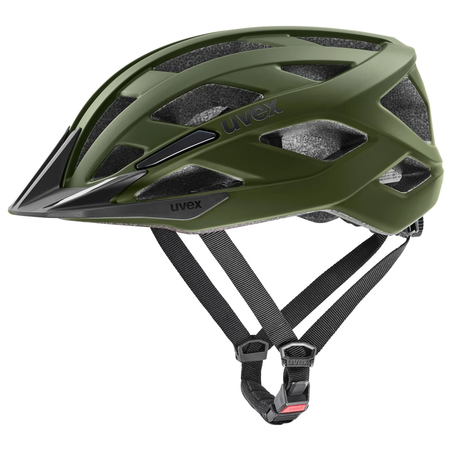 Каска за велосипед Uvex I-Vo 2 Bike helmet - Dark Olive Matt