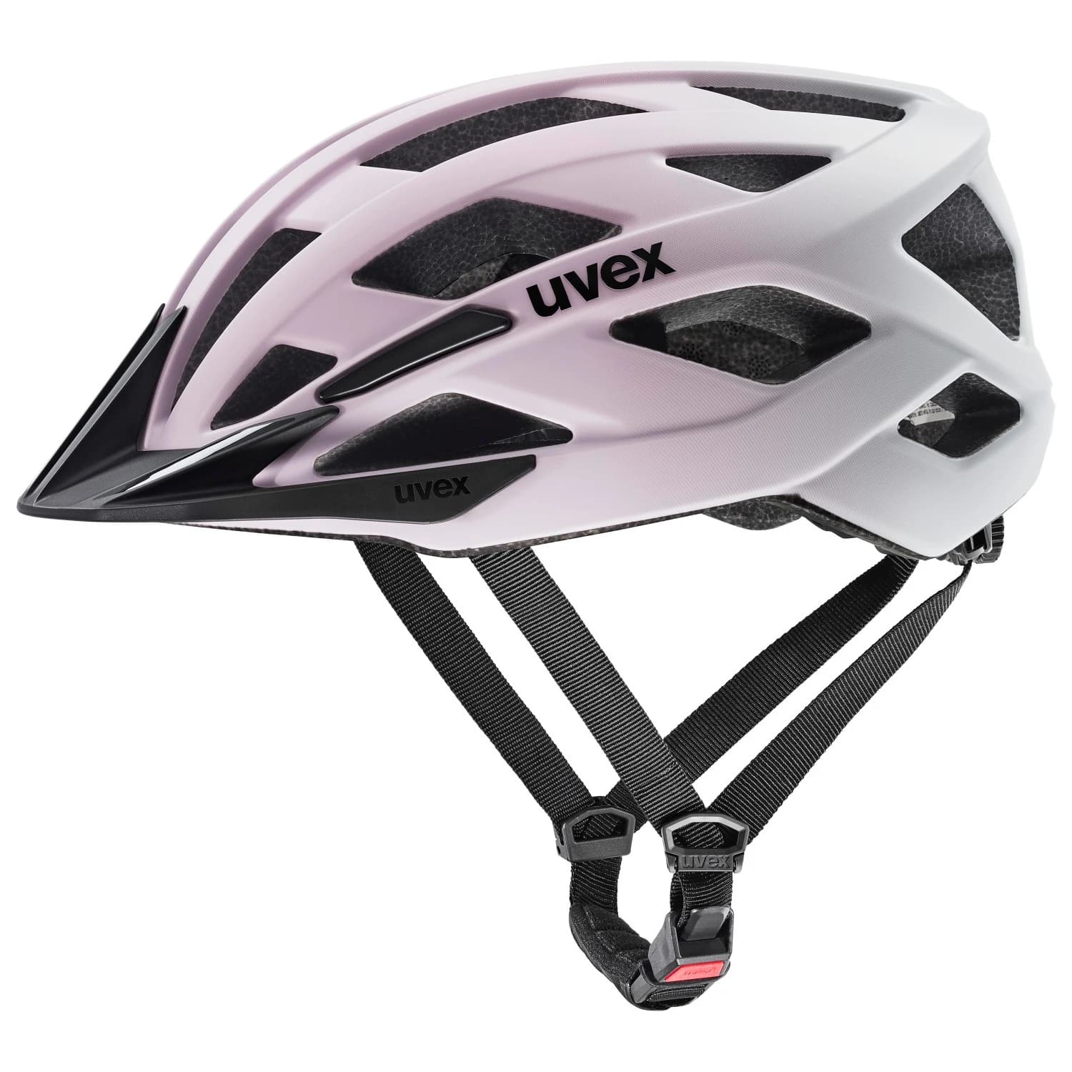 Каска за велосипед Uvex I-Vo 2 Bike helmet - Powder / Grey Matt