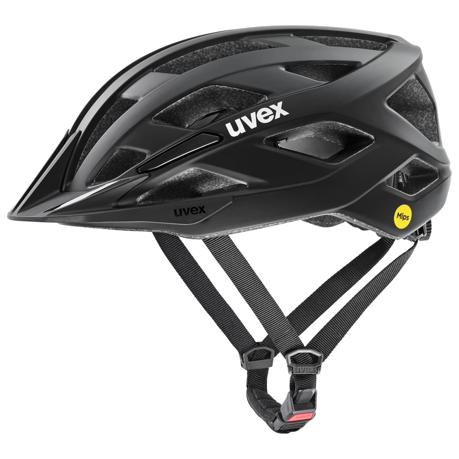 Каска за велосипед Uvex I-Vo 2 Mips Bike helmet - Black Matt