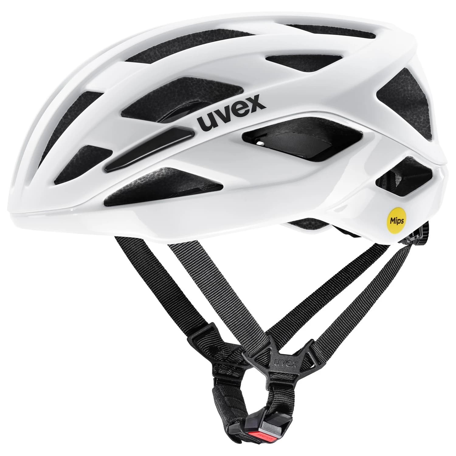 Каска за шосейно колоездене Uvex I-Volute Mips Bike helmet - White Matt