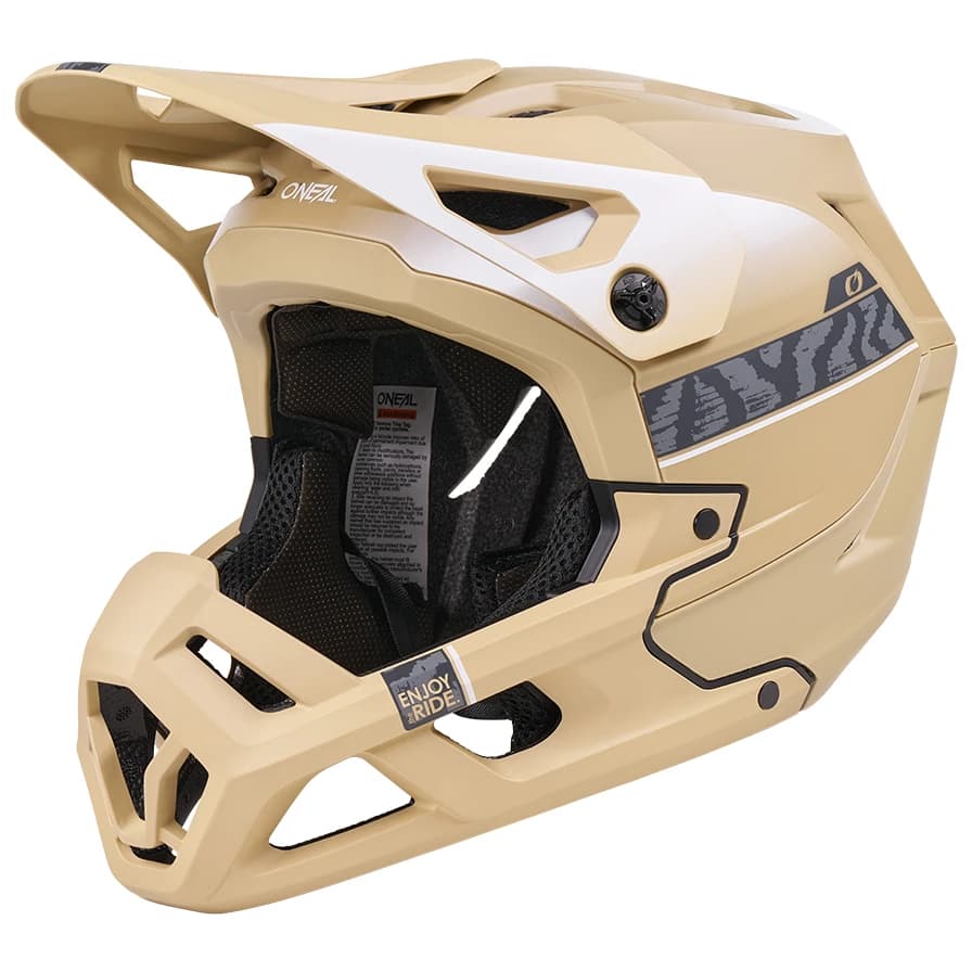 Full Face каска O'Neal SL1 Helmet Terra Bike helmet - Sand