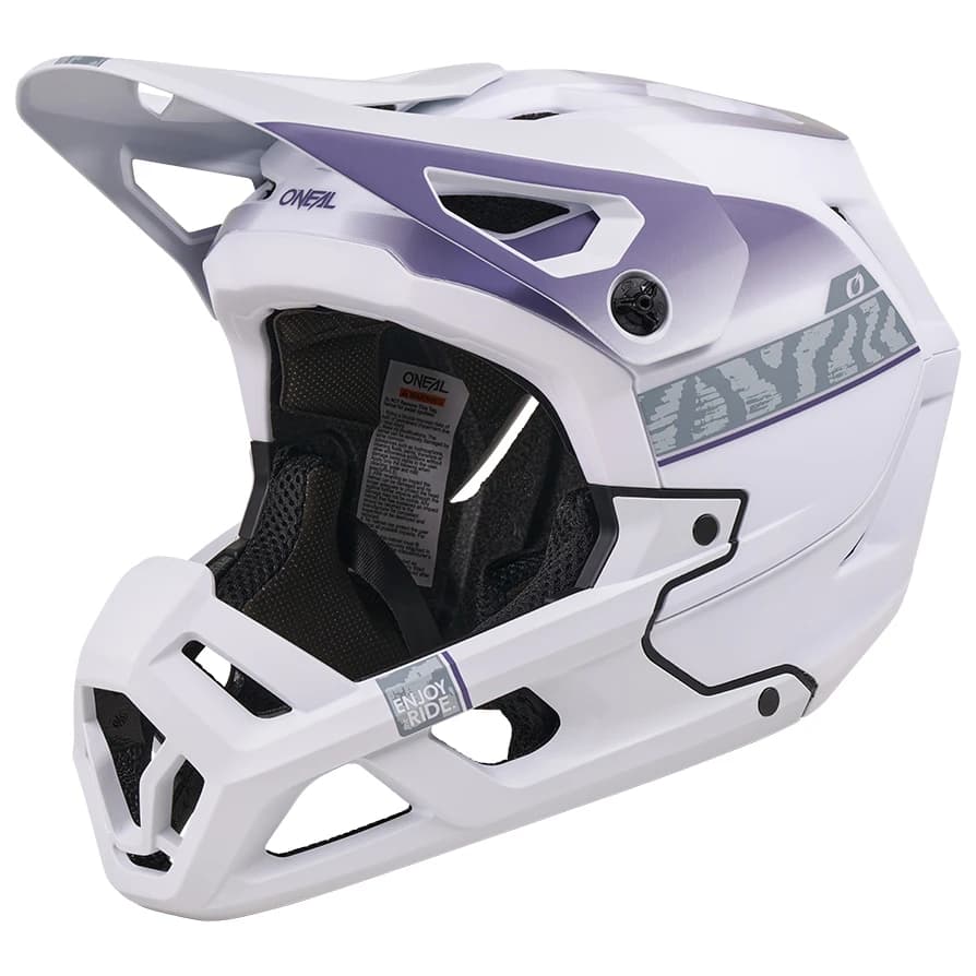 Full Face каска O'neal SL1 Helmet Terra Bike helmet - White