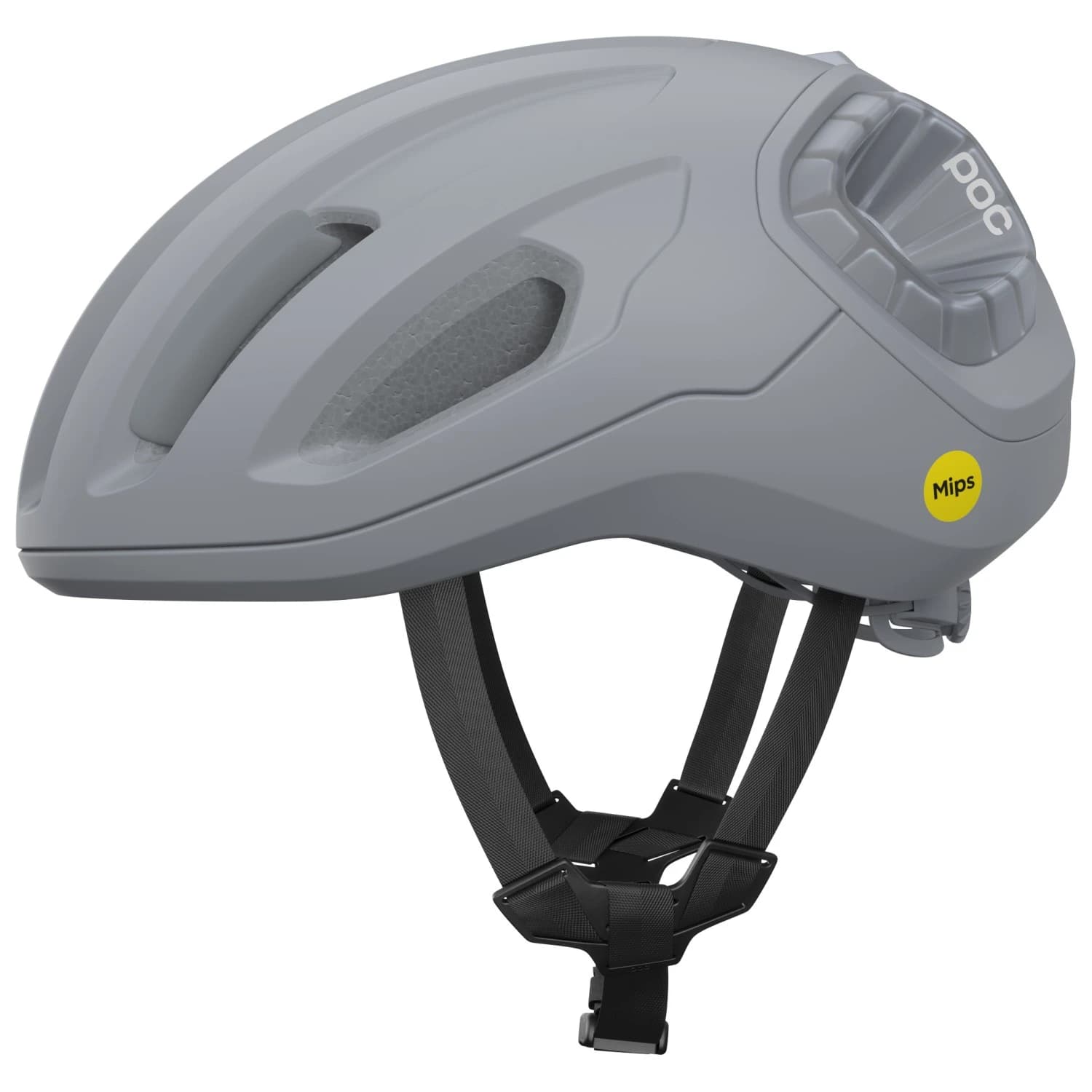 Каска за шосейно колоездене POC Amidal Bike helmet - Granite Grey Matt
