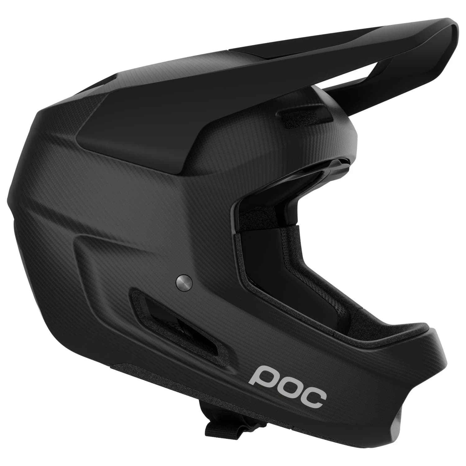 Full Face каска Poc Barocon Carbon Bike helmet - Carbon Black
