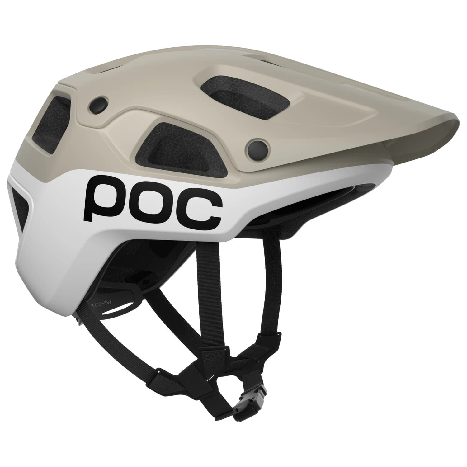 Каска за планинско колоездене POC Cularis Pure Bike helmet - Mineral Grey / Hydrogen White Matt