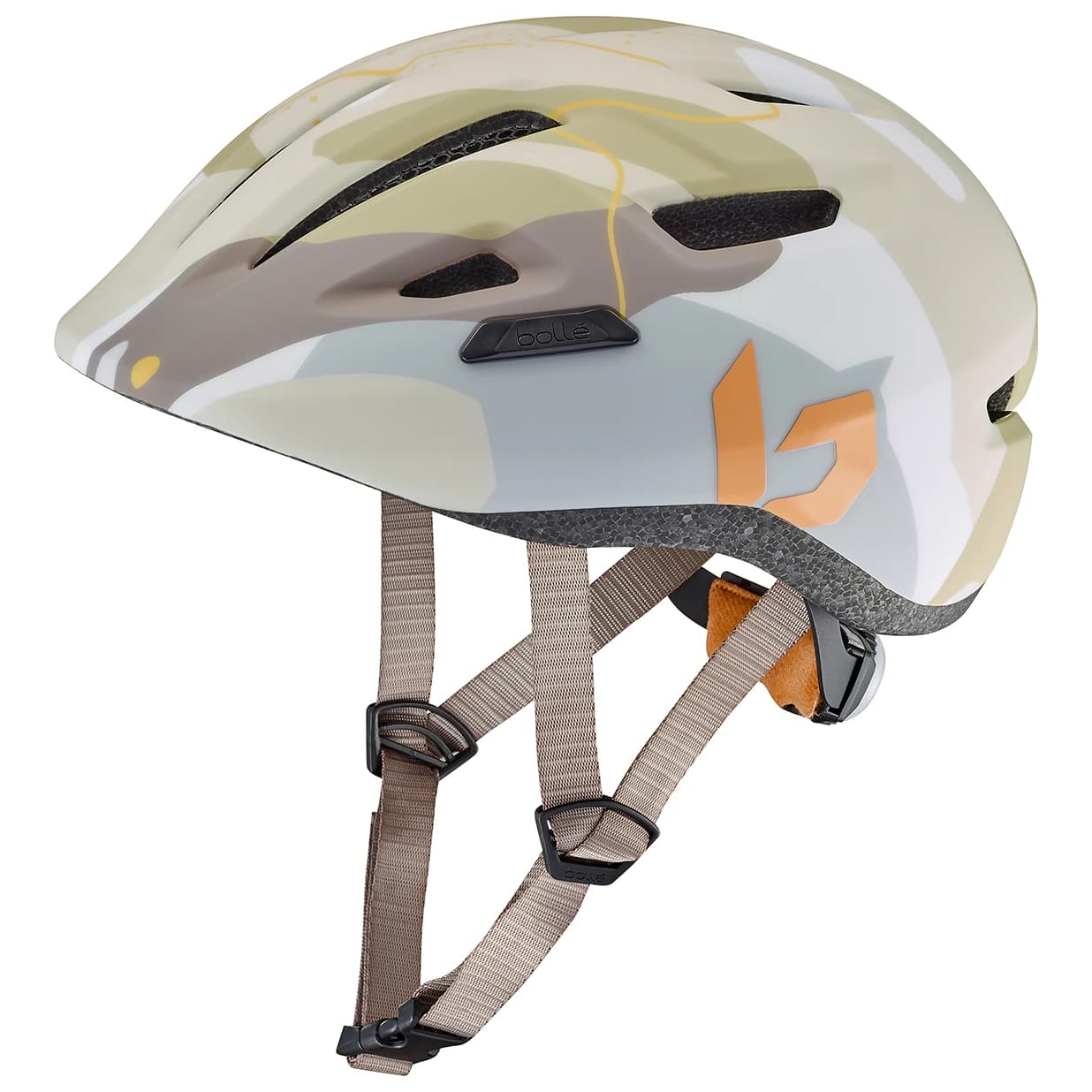 Каска за велосипед Bollé Stance Jr Bike helmet - Grey Camo Matte