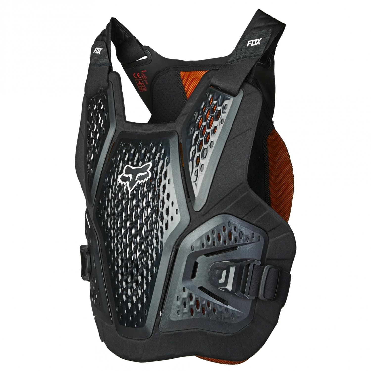 Мъжки протектор за тяло FOX Racing Raceframe Impact SB D3O Protector - Black