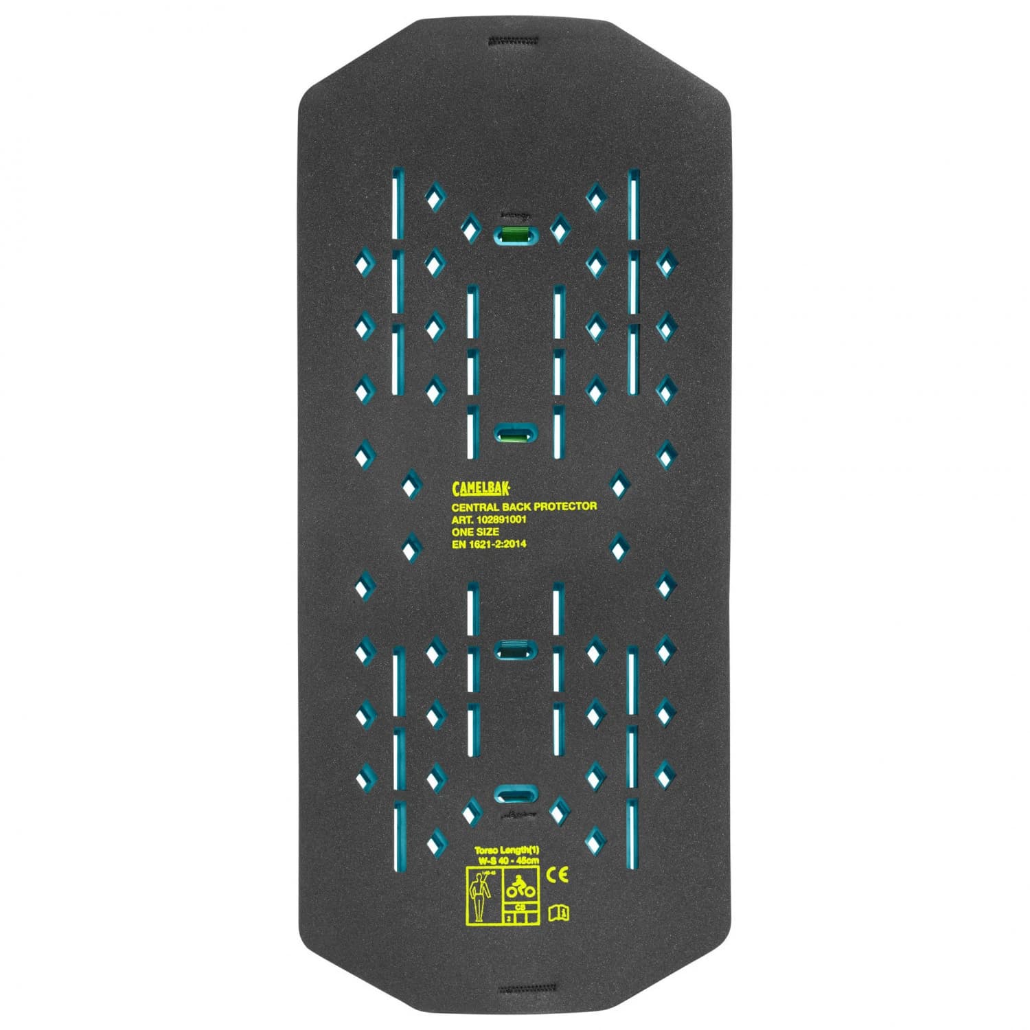 Протектор за тяло Camelbak Impact Protector Panel Protector - Black / Teal