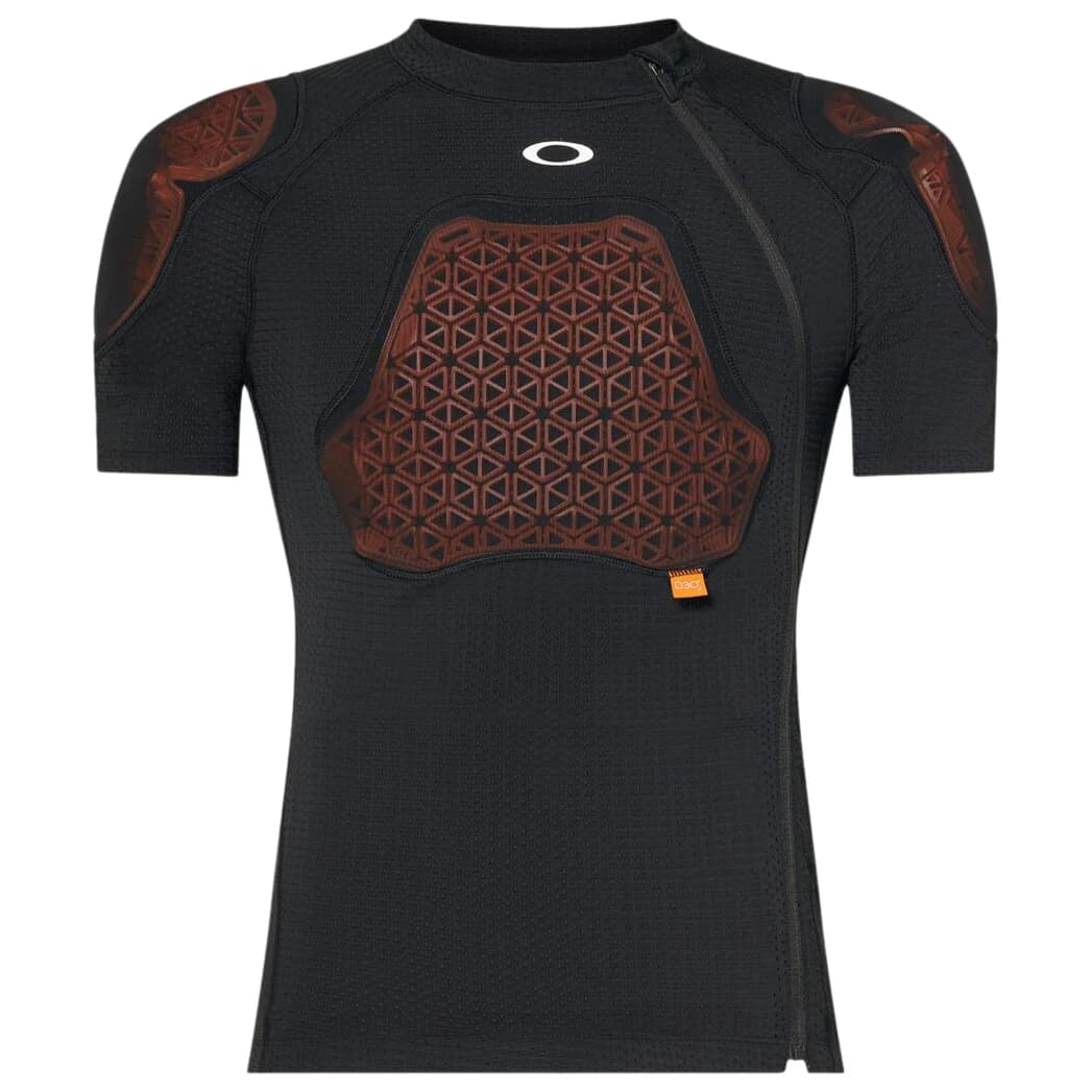 Мъжки протектор за тяло Oakley Drop In D3O Full Impact Shirt Body armour - Blackout