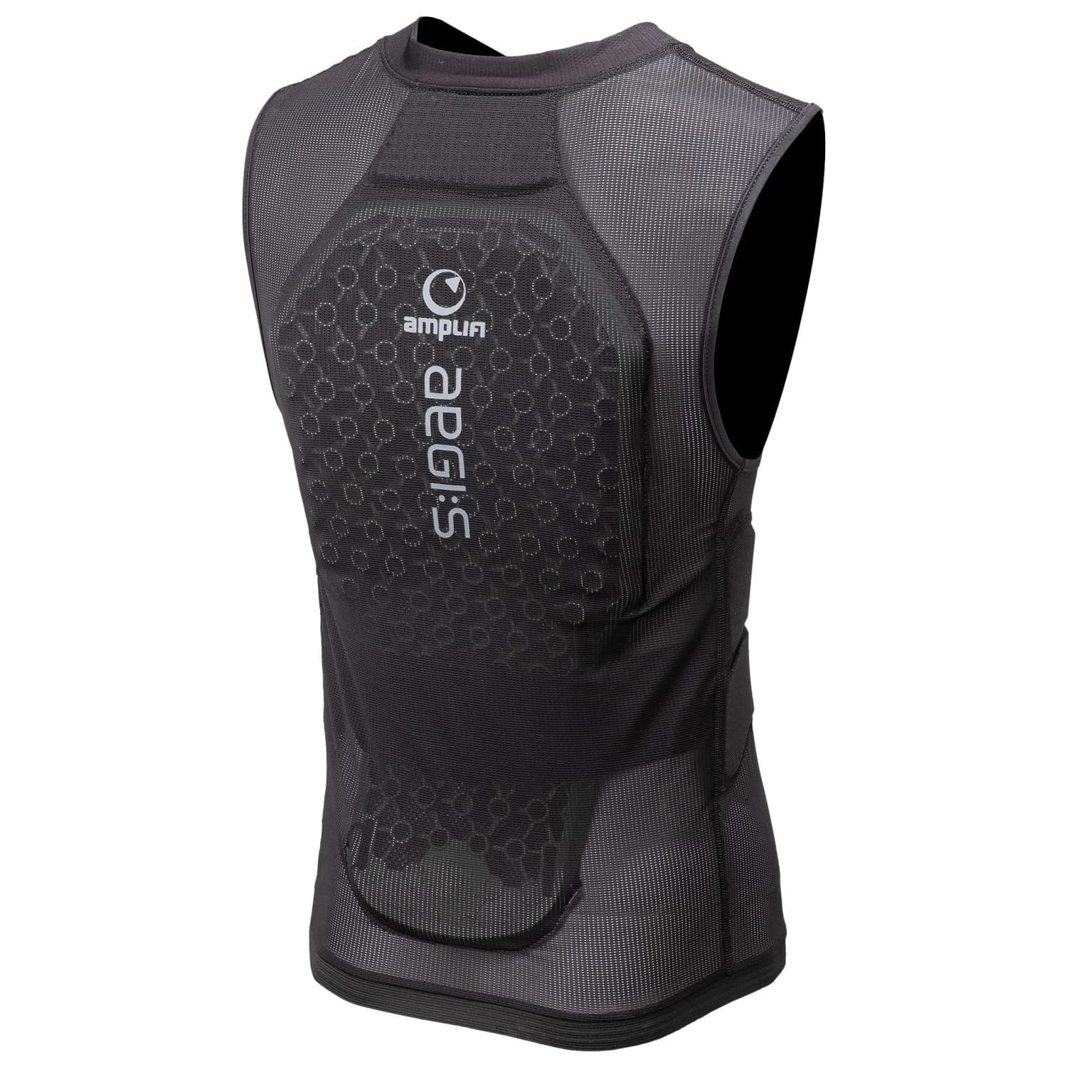 Дамски протектор за тяло Amplifi Women's AEGI:S Waistcoat Protector - Stealth Black