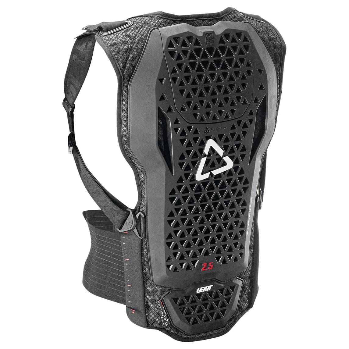 Мъжки протектор за тяло Leatt Back Protector 2.5 Flexmesh Protector - Black