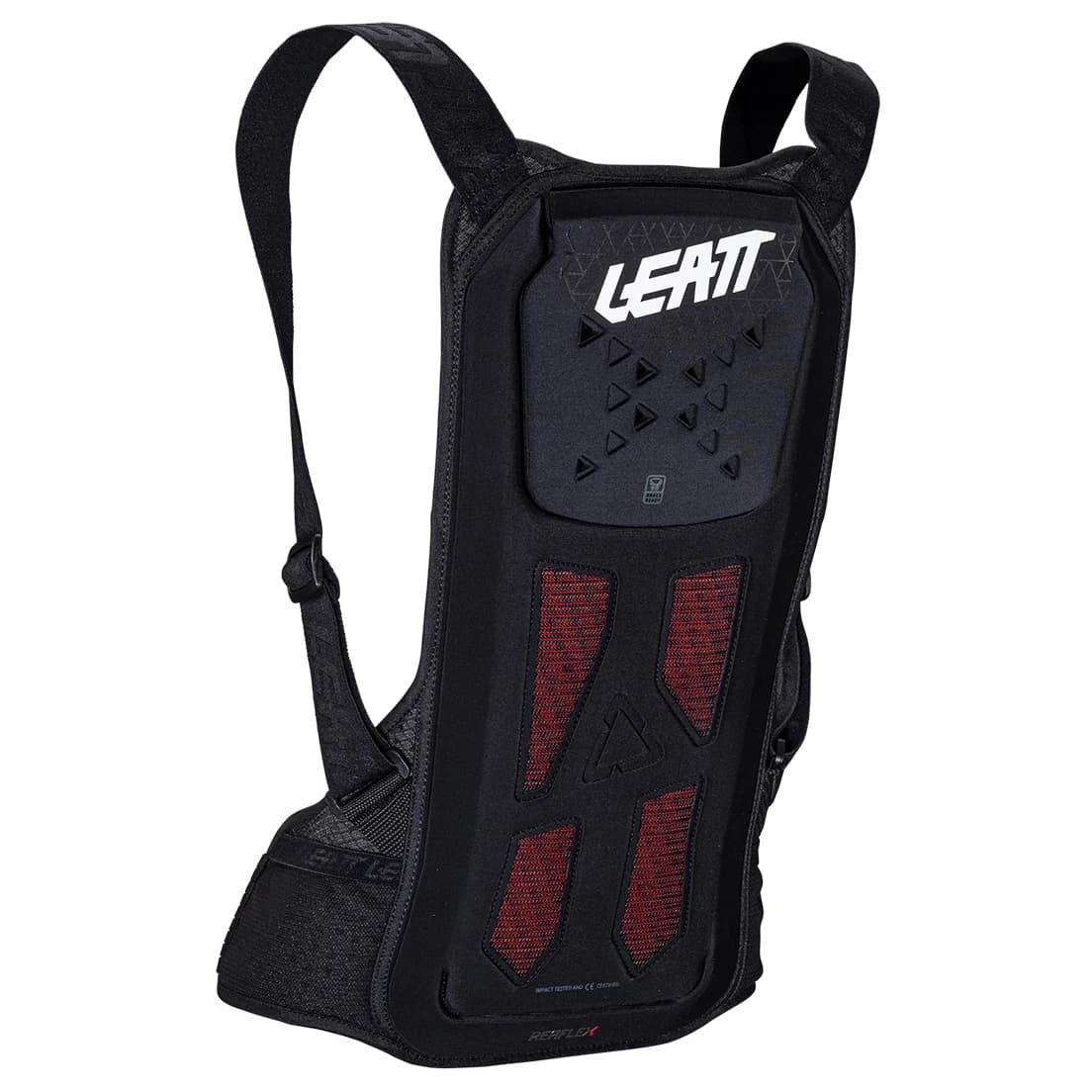 Мъжки протектор за тяло Leatt Back Protector Reaflex Stealth Protector - Black