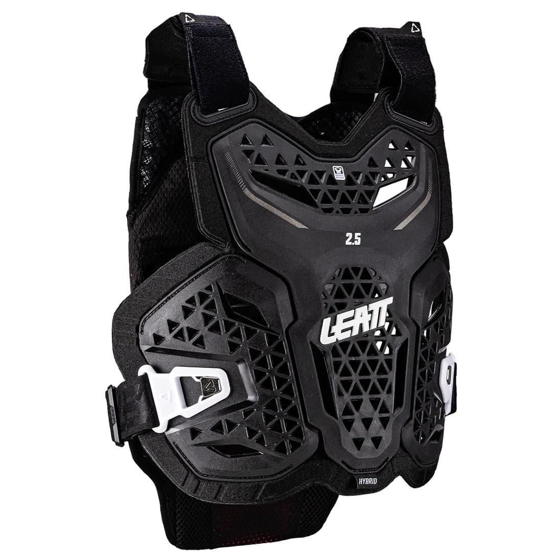 Детски протектор за тяло Leatt Kid's Chest Protector 2.5 Hybrid Pro Protector - Black