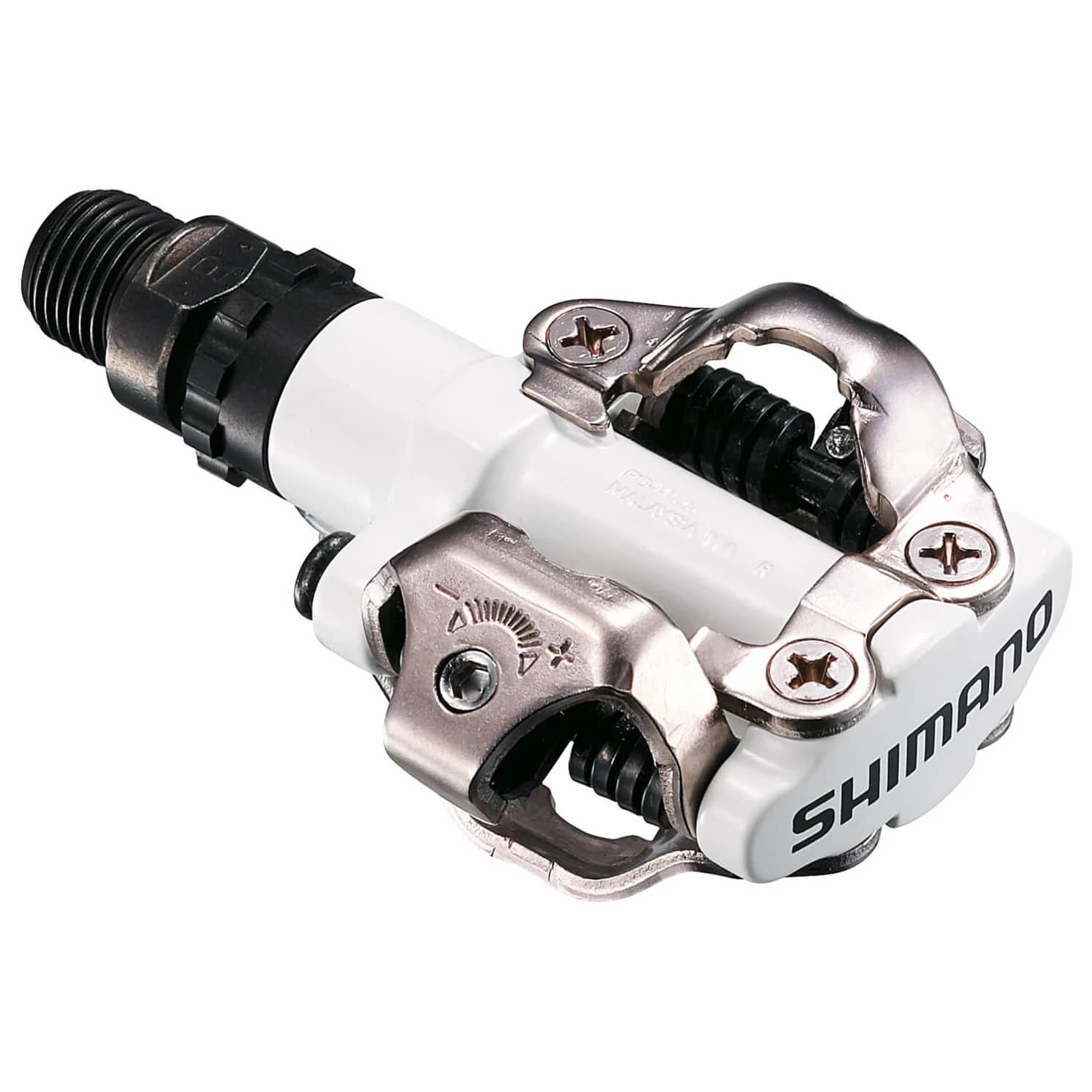 Педали с автомат Shimano PD-M 520 SPD Clipless pedals - White
