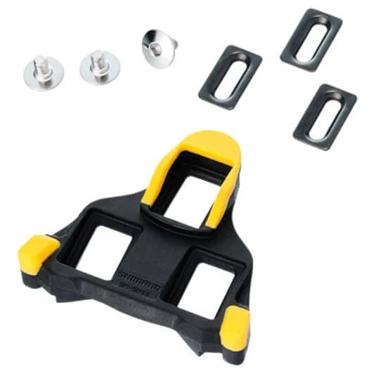 Педали с автомат Shimano Schuhplatten SPD-SL SM-SH 11 - Yellow