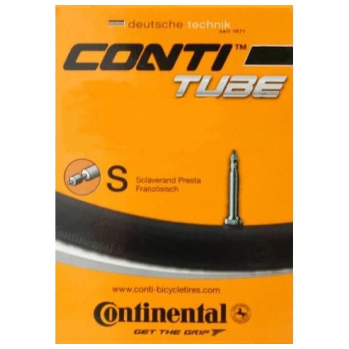 Вътрешна гума Continental Schlauch Race 28'' (SV42) Light Inner tube - Black