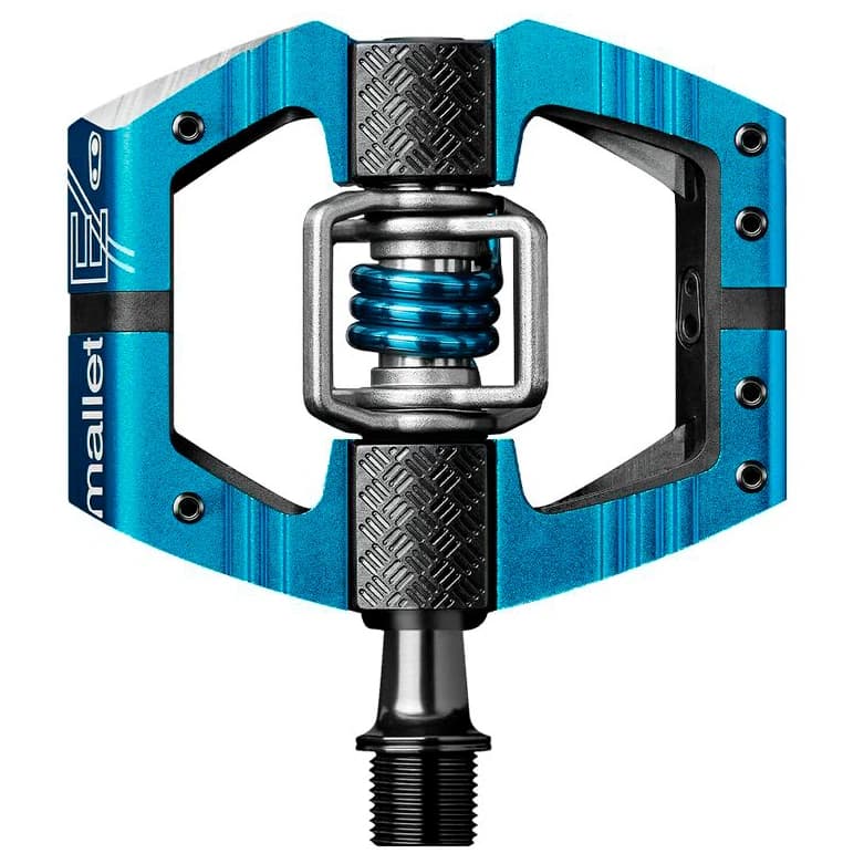 Педали с автомат Crankbrothers Mallet Enduro Clipless pedals - Electric Blue
